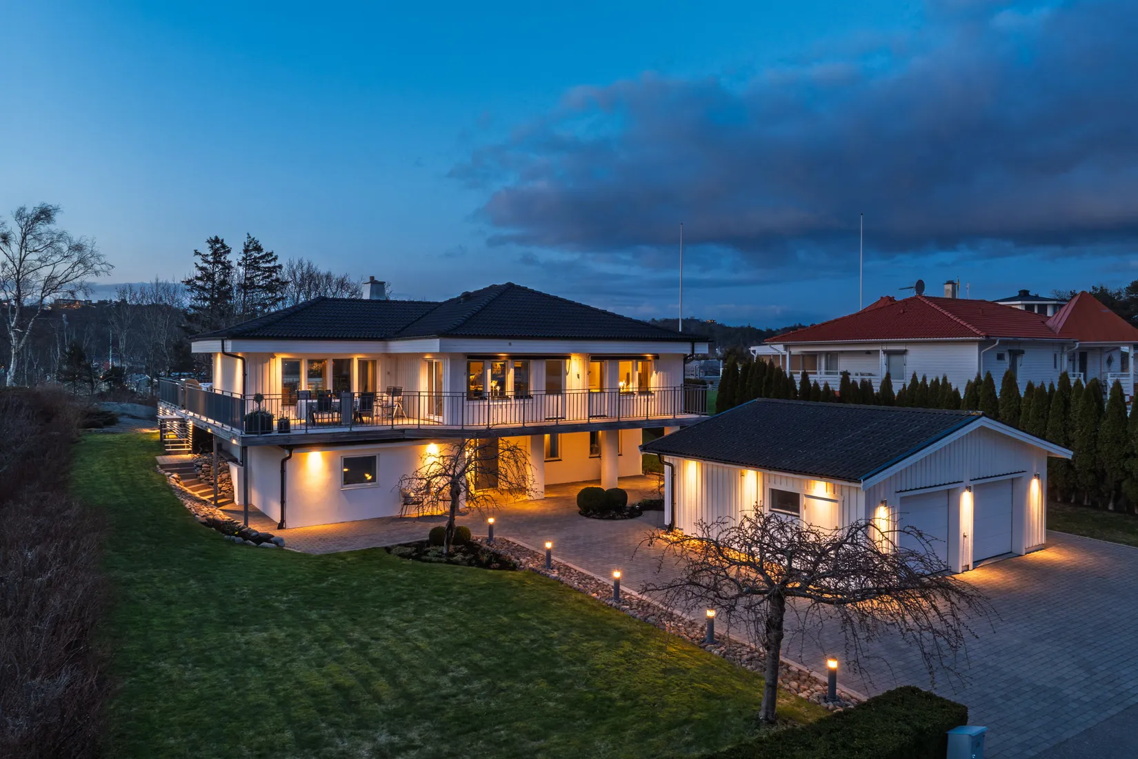Villa, Dalbergavägen 28, Kungsbacka