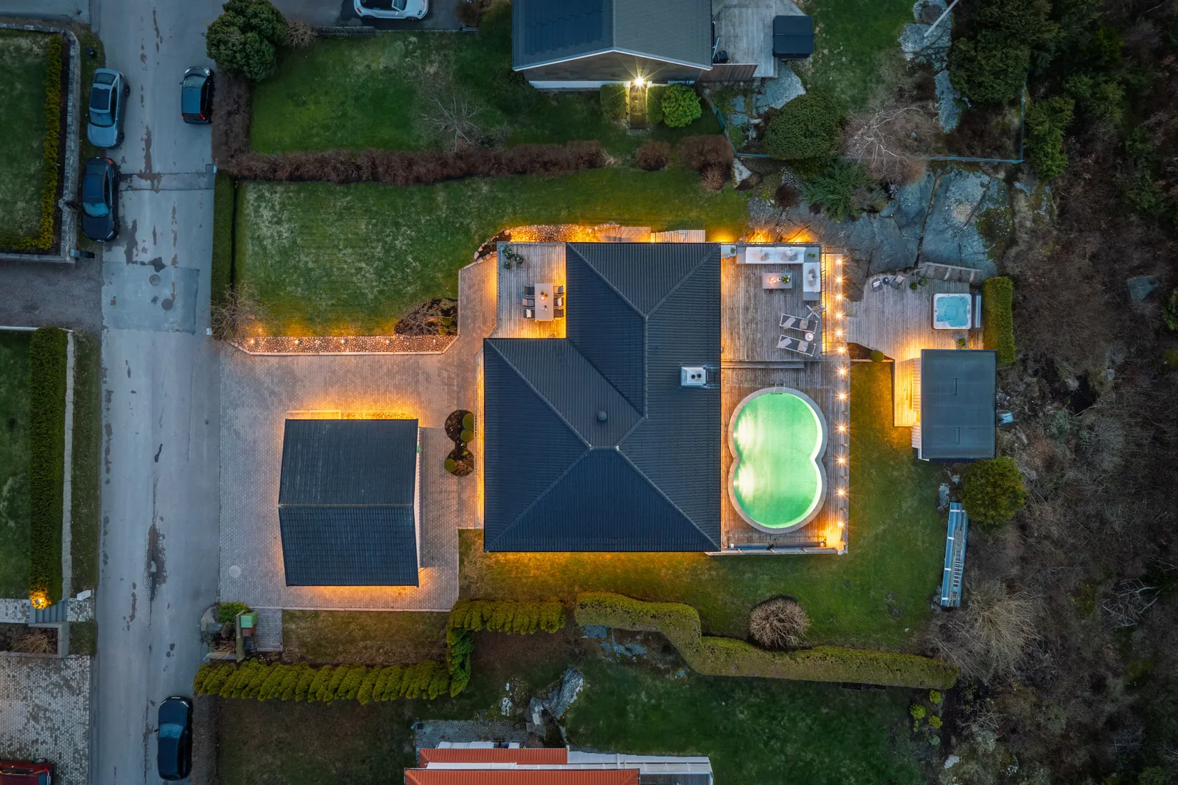 Villa, Dalbergavägen 28, Kungsbacka