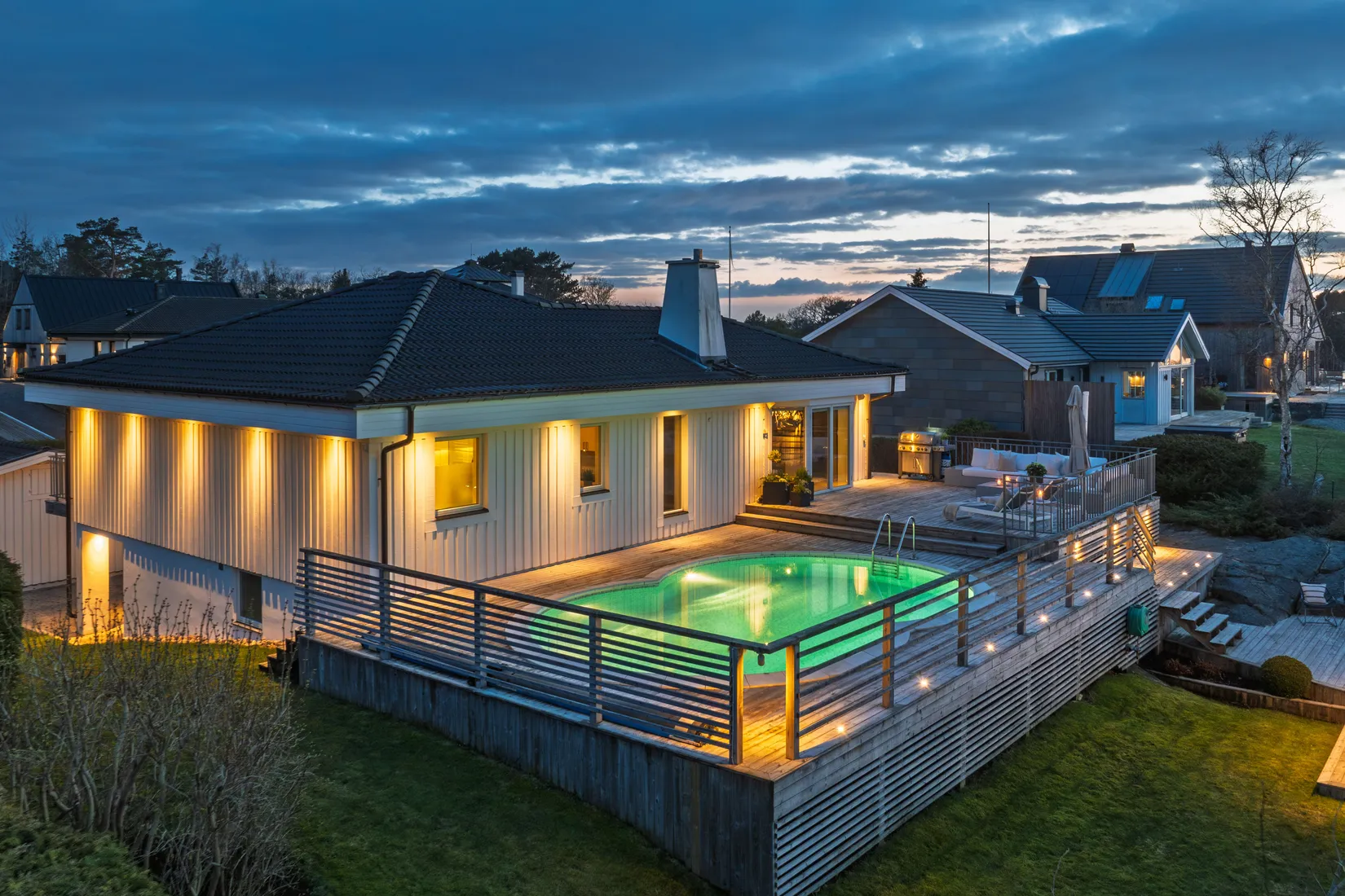 Villa, Dalbergavägen 28, Kungsbacka