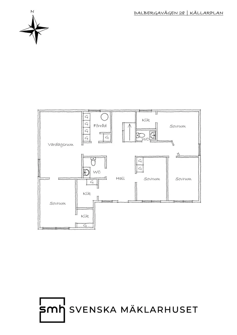 Villa, Dalbergavägen 28, Kungsbacka