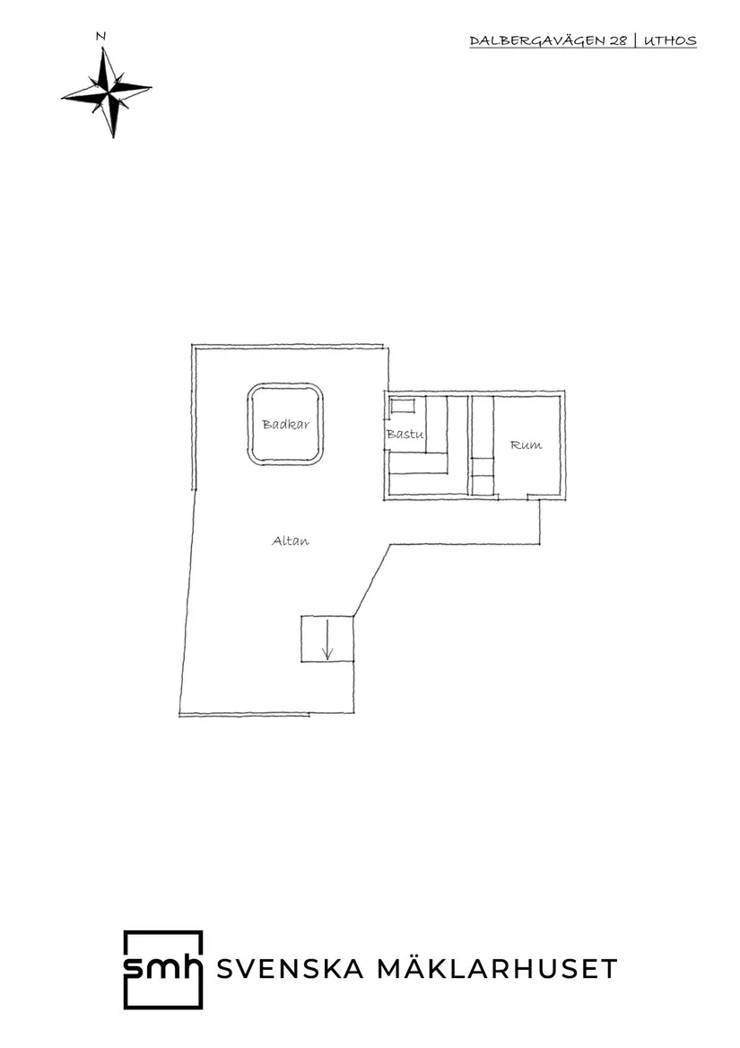 Villa, Dalbergavägen 28, Kungsbacka