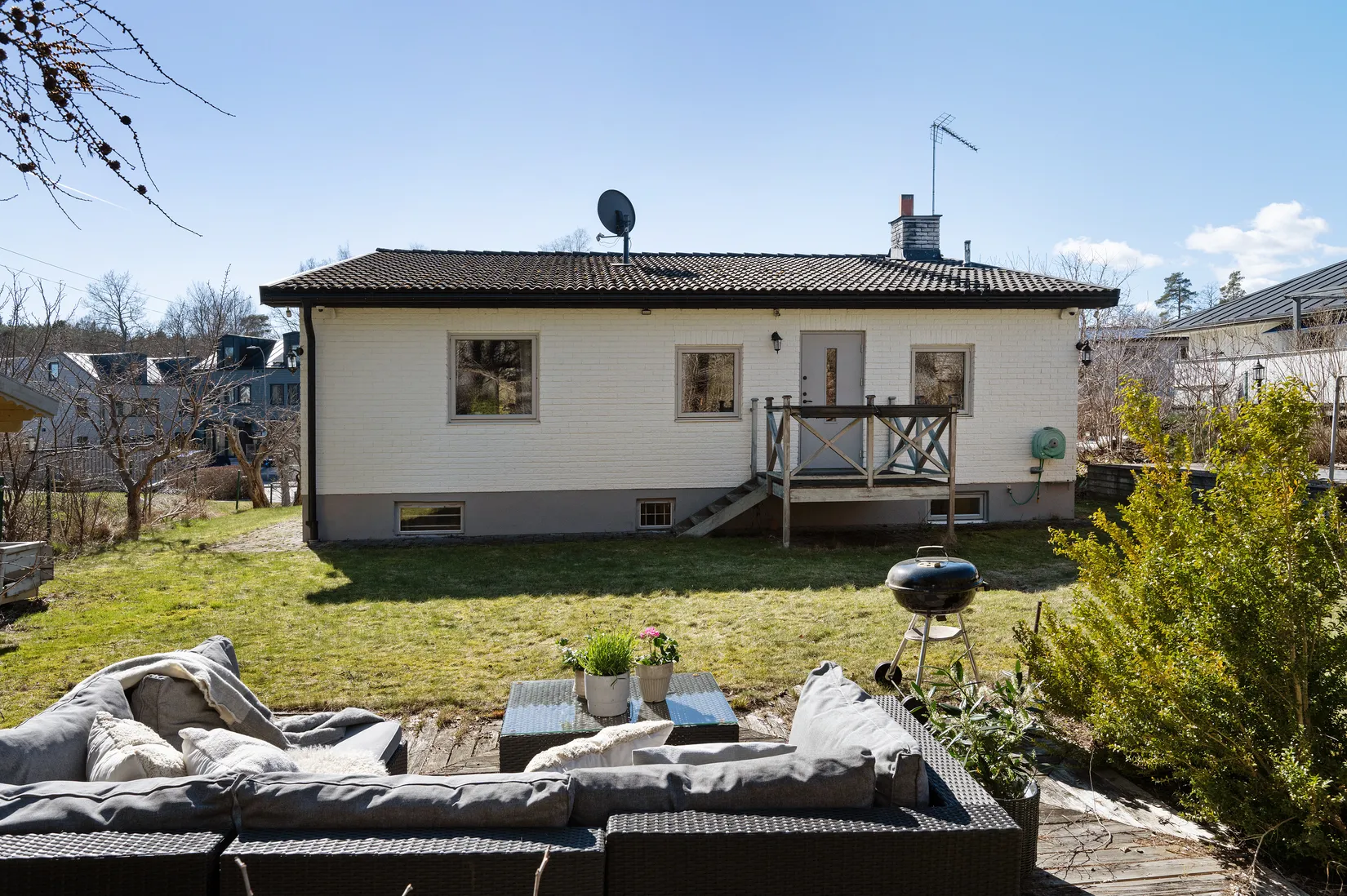 Villa, Printz väg 18A, Stortorp, Huddinge