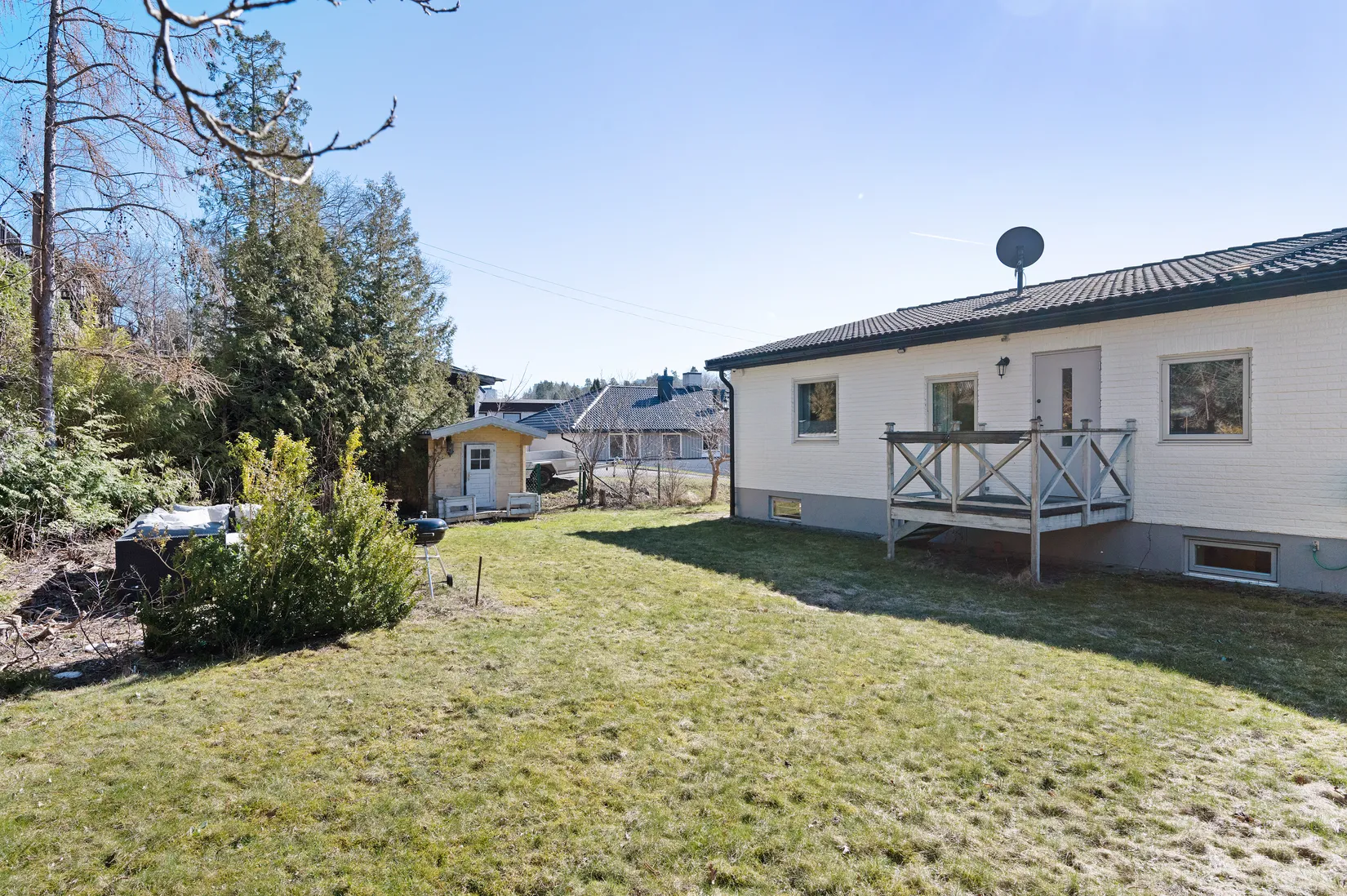 Villa, Printz väg 18A, Stortorp, Huddinge