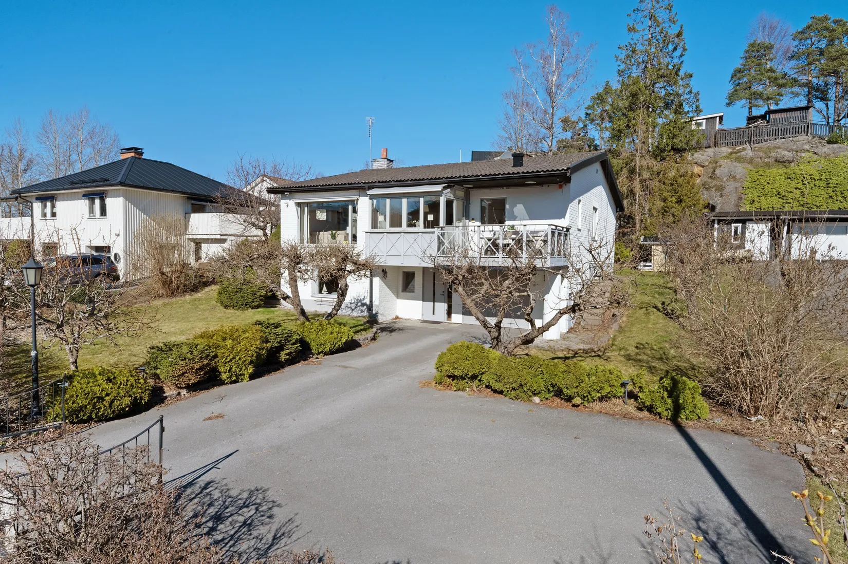 Villa, Printz väg 18A, Stortorp, Huddinge