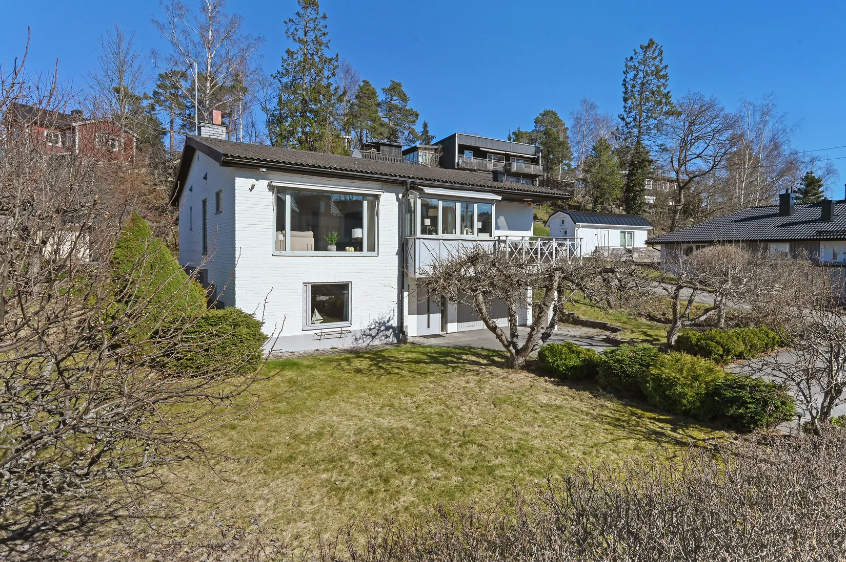 Villa, Printz väg 18A, Stortorp, Huddinge
