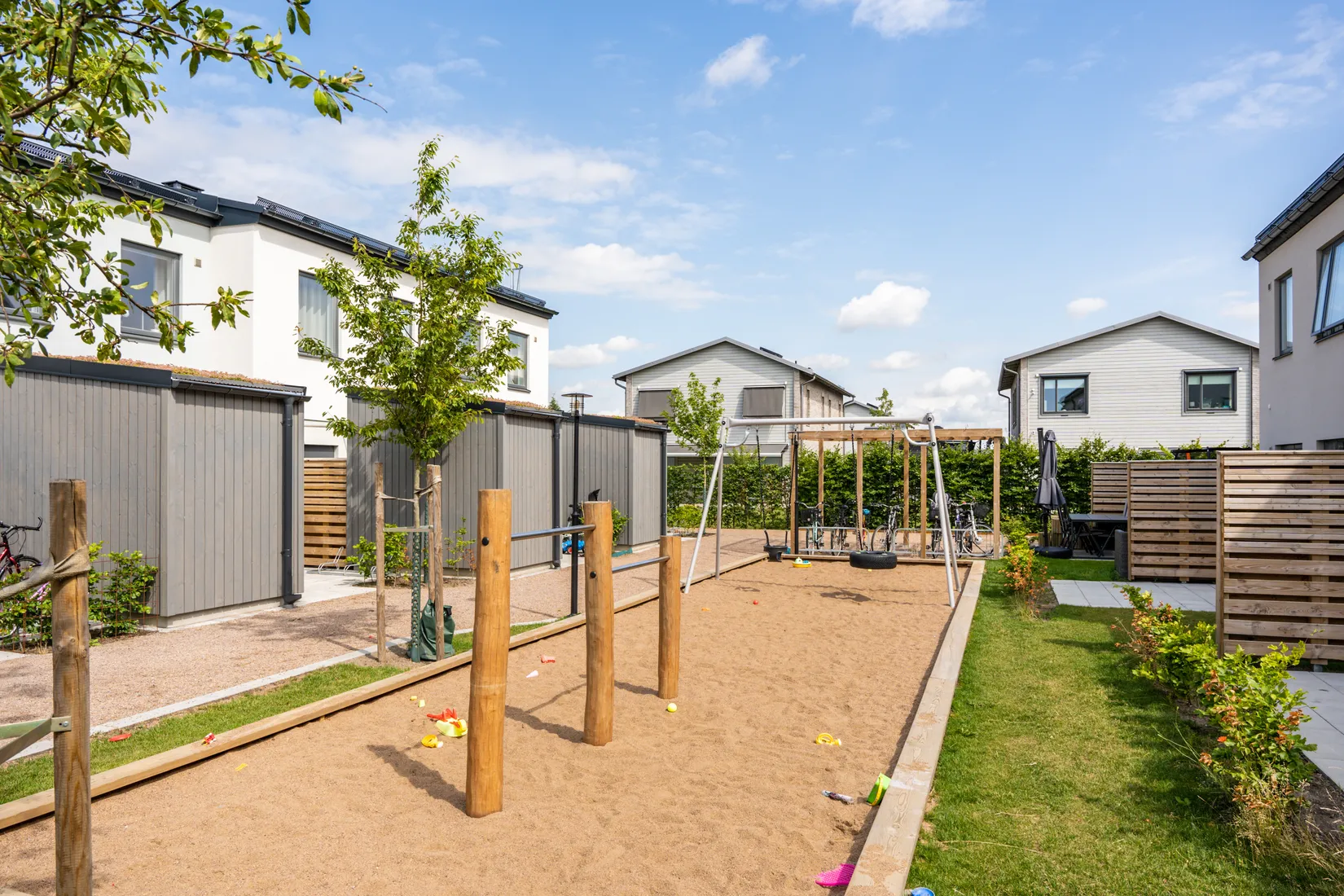 Bostadsrätt, Radhus, Augustivägen 6, Hjärup, Staffanstorp