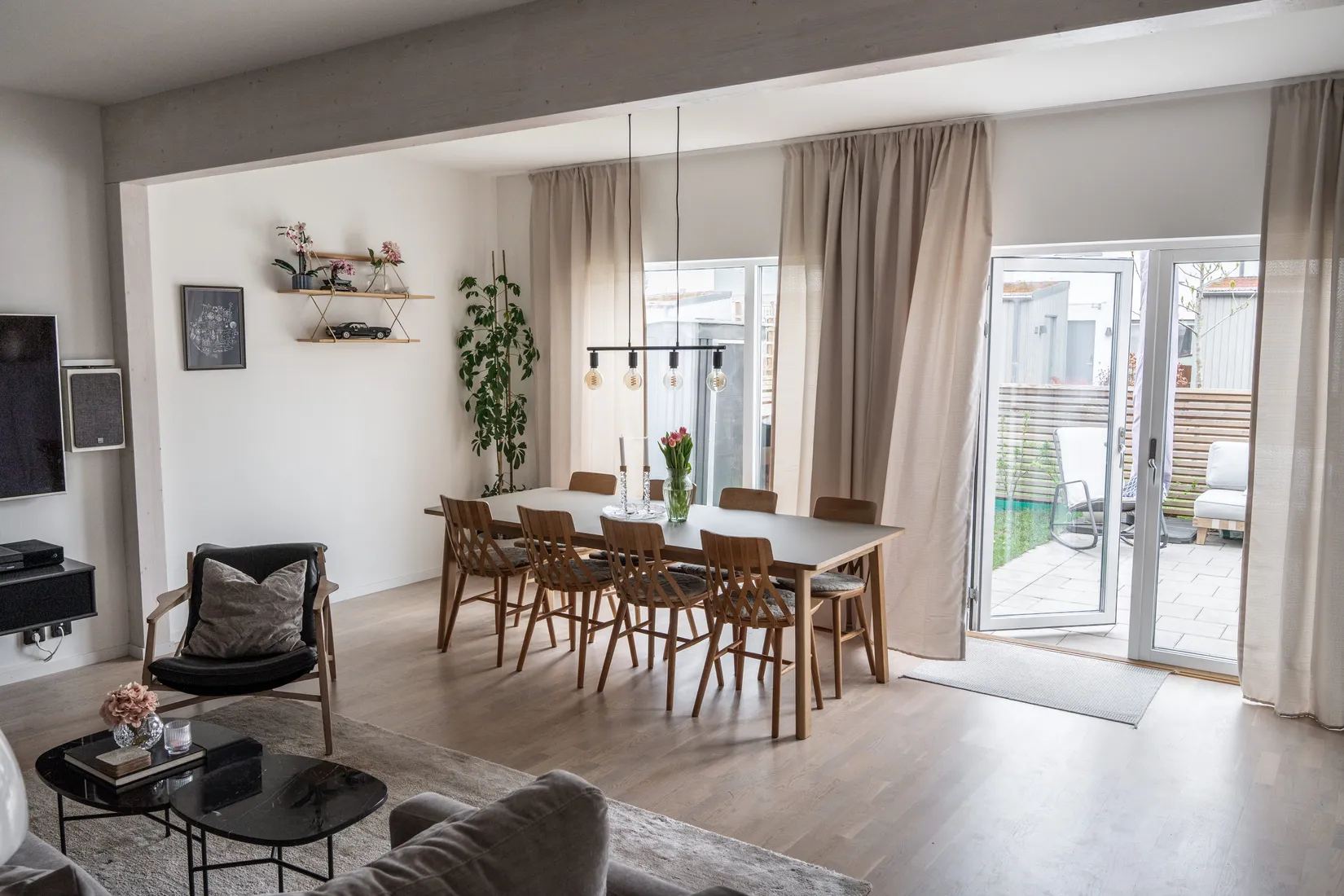 Bostadsrätt, Radhus, Augustivägen 6, Hjärup, Staffanstorp