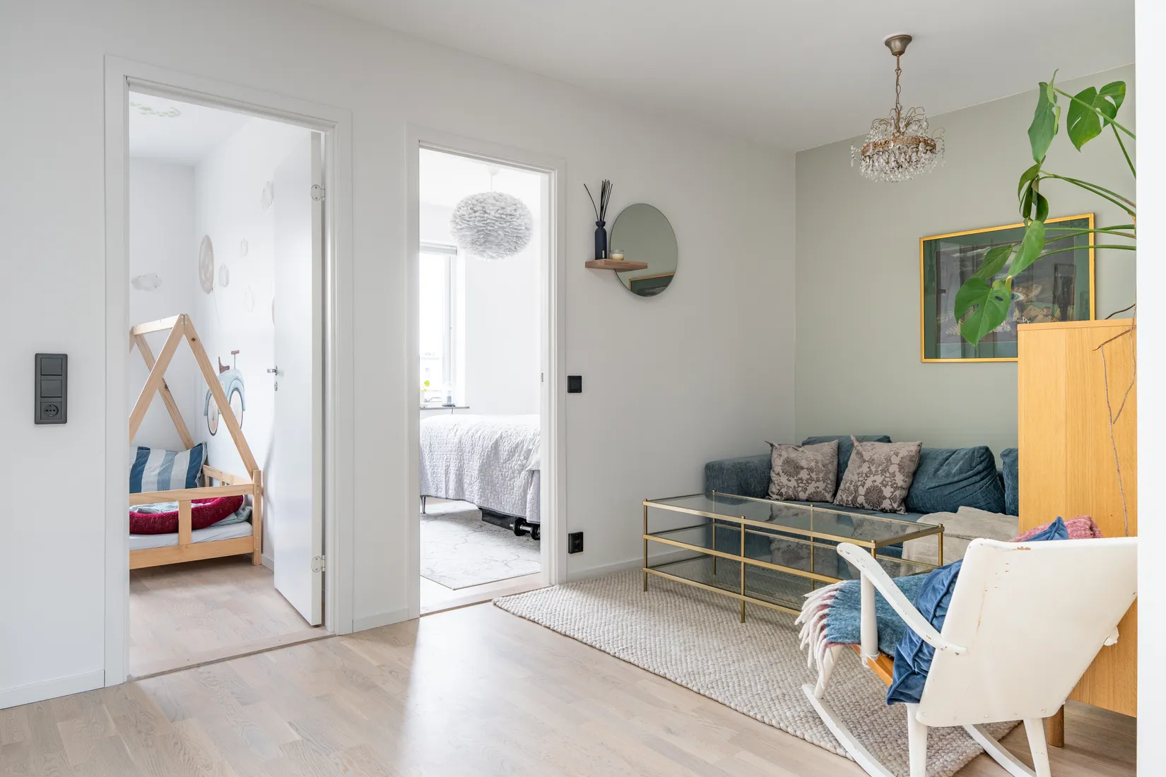 Bostadsrätt, Radhus, Augustivägen 6, Hjärup, Staffanstorp