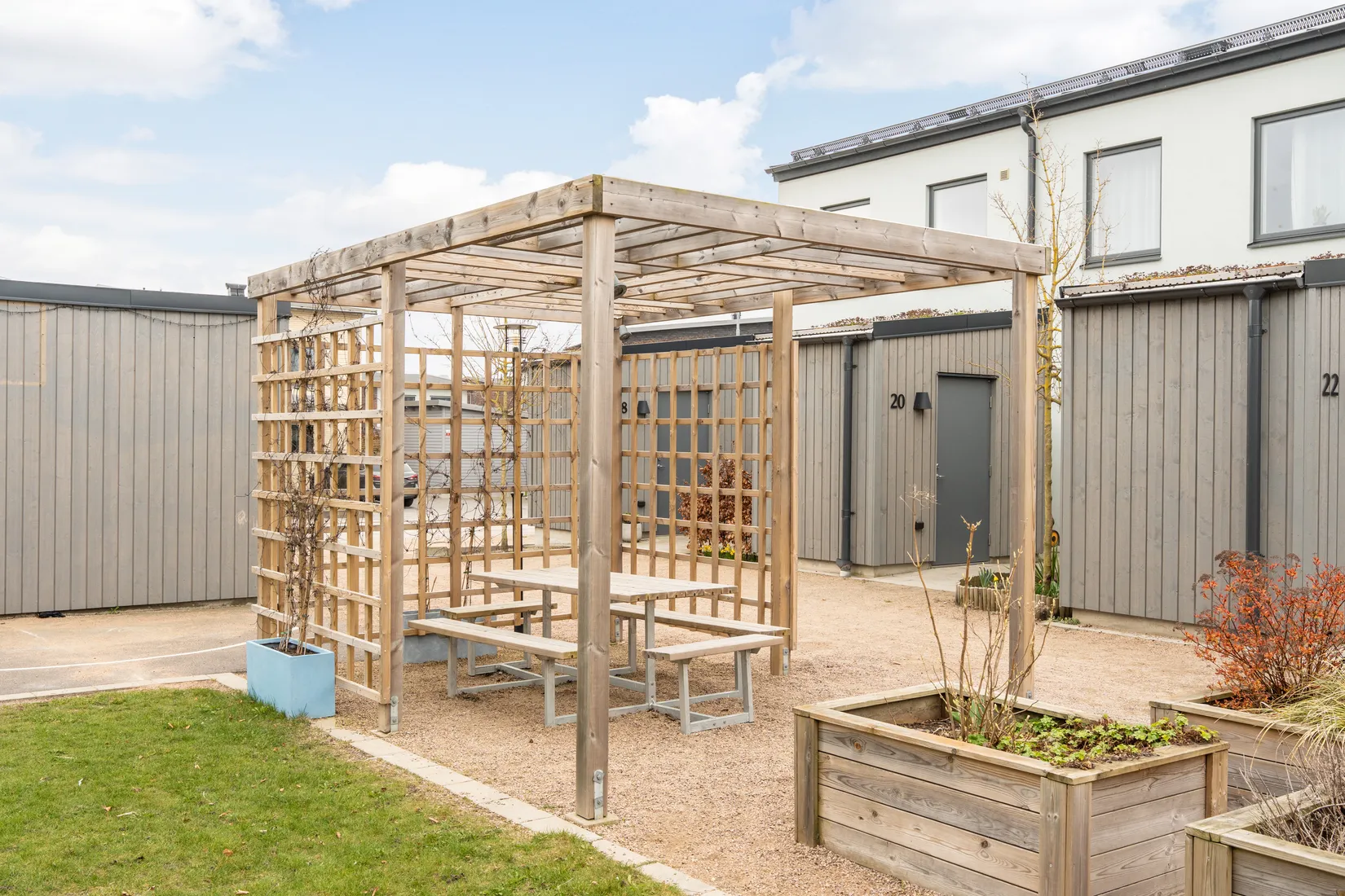 Bostadsrätt, Radhus, Augustivägen 6, Hjärup, Staffanstorp