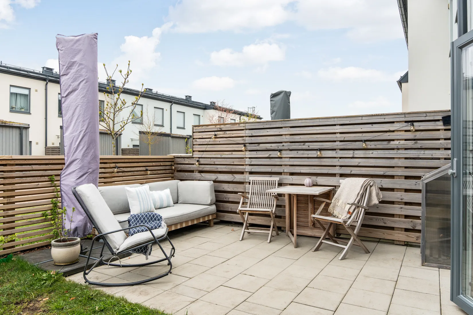 Bostadsrätt, Radhus, Augustivägen 6, Hjärup, Staffanstorp