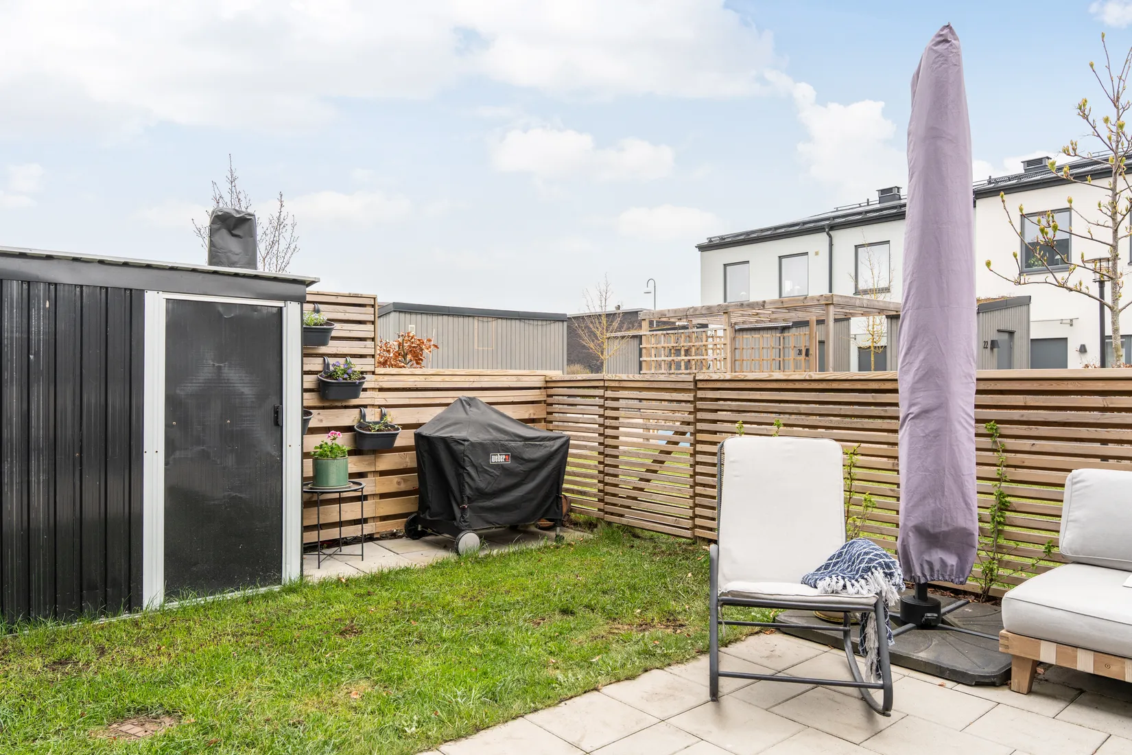 Bostadsrätt, Radhus, Augustivägen 6, Hjärup, Staffanstorp