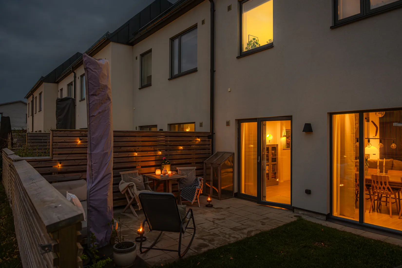 Bostadsrätt, Radhus, Augustivägen 6, Hjärup, Staffanstorp