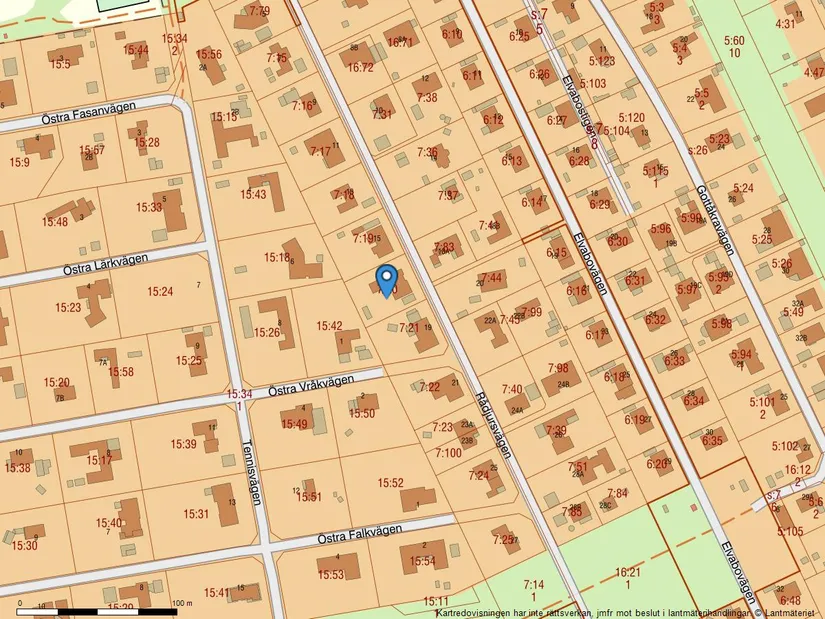 Villa, Rådjursvägen 17, Ljunghusen, Vellinge