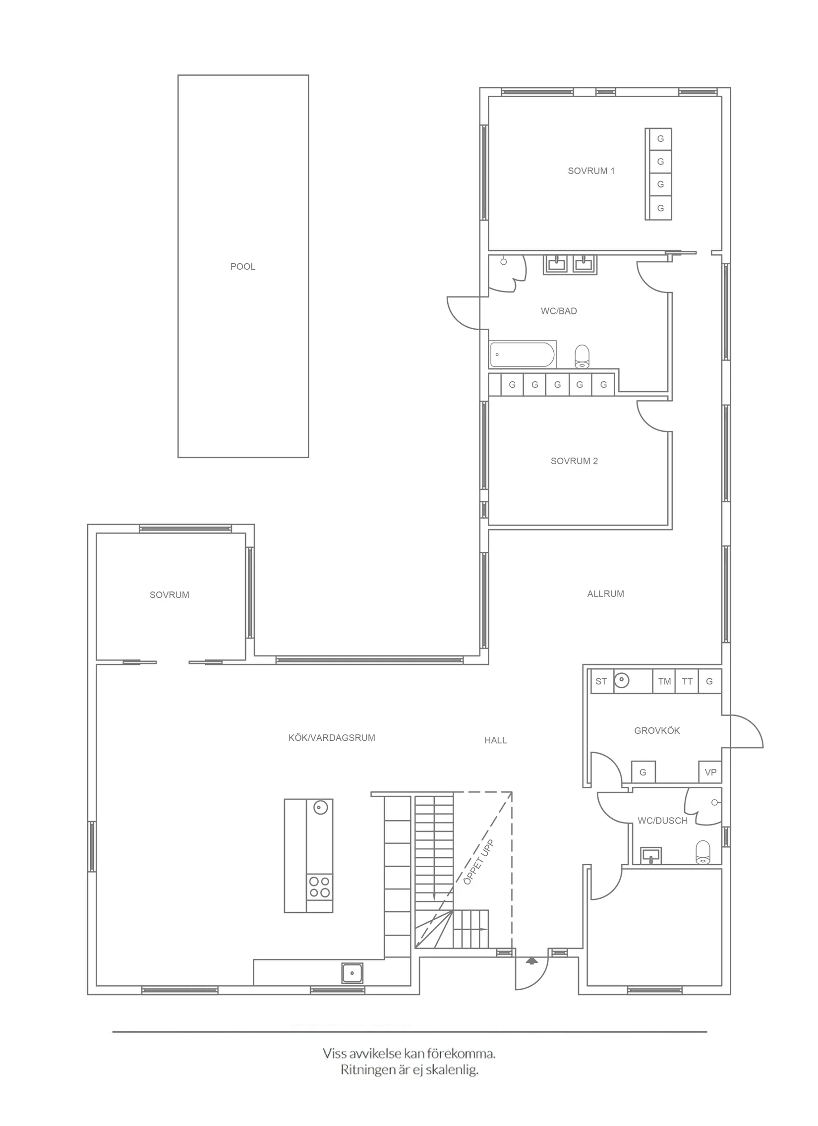 Villa, Rådjursvägen 17, Ljunghusen, Vellinge