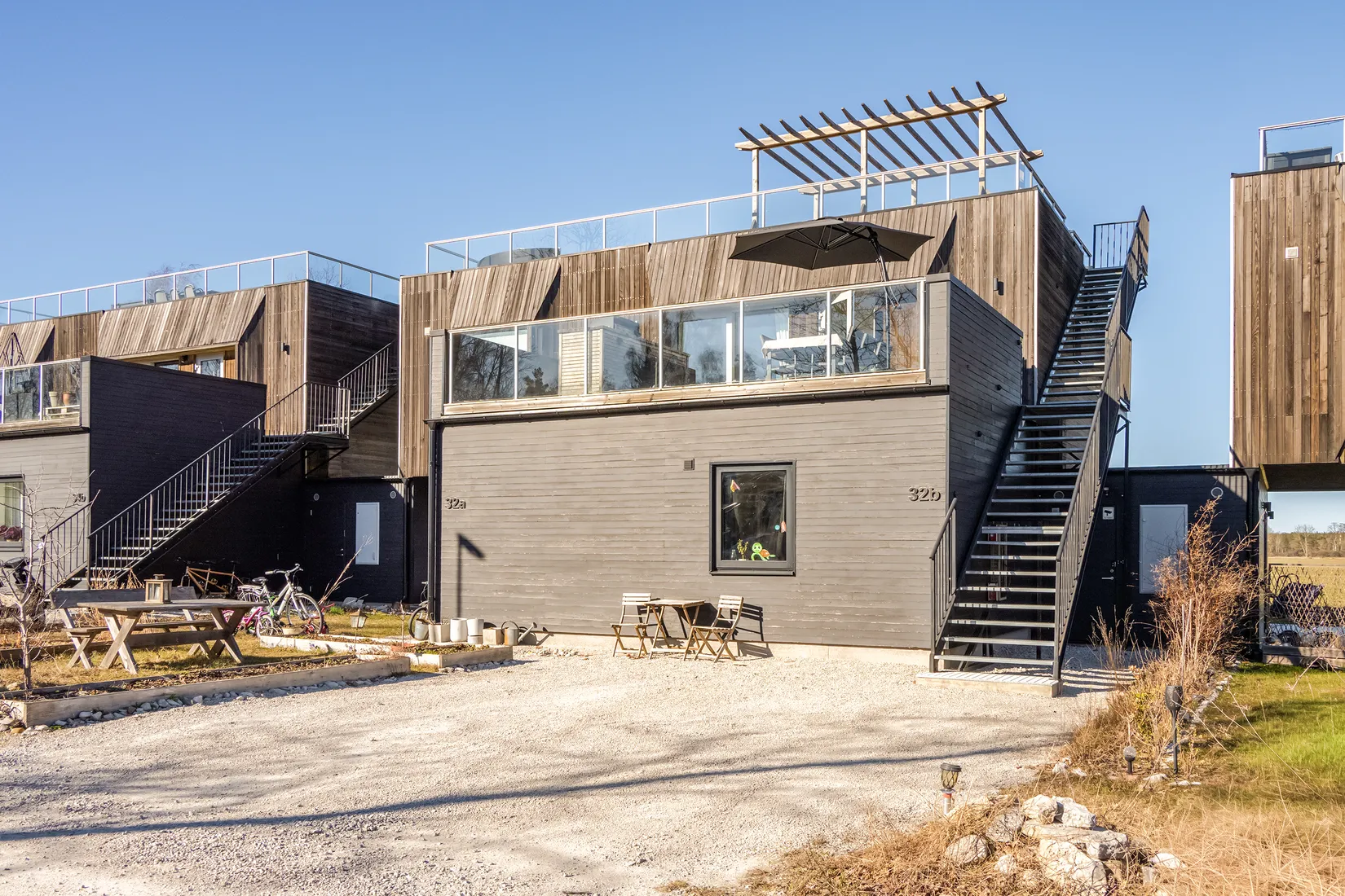 Bostadsrätt, Västerhejde Hallbrosvägen 32B, Västerhejde, Gotland