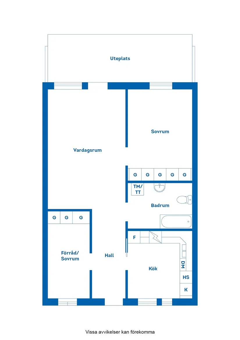 Bostadsrätt, Bonsåkersgatan 7D, Domnarvet, Borlänge