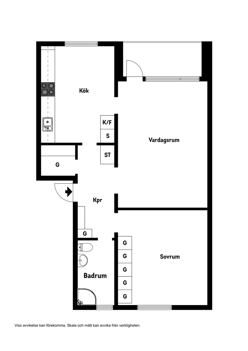 Bostadsrätt, Byrumsgatan 37, Visby - Södercentrum, Gotland