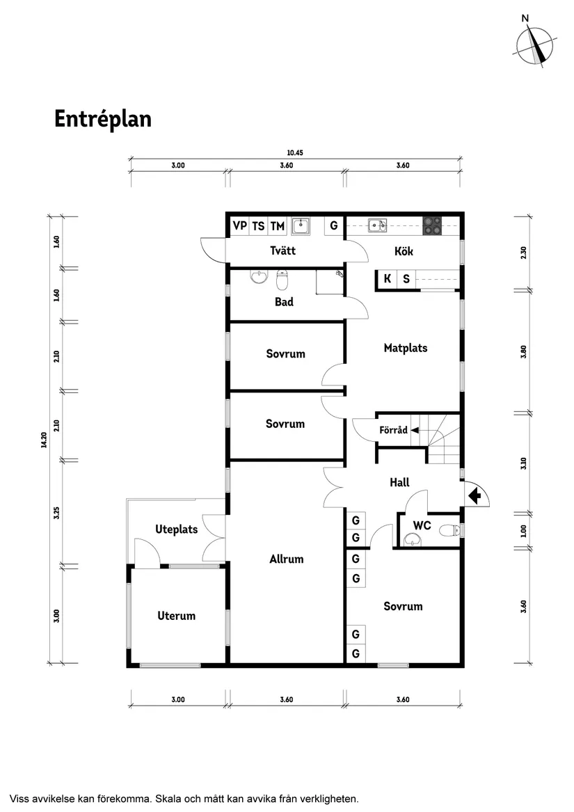 Villa, Näktergalsgatan 6, Kågeröd, Svalöv