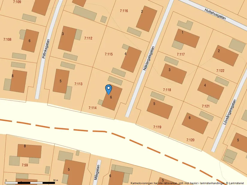 Villa, Näktergalsgatan 6, Kågeröd, Svalöv