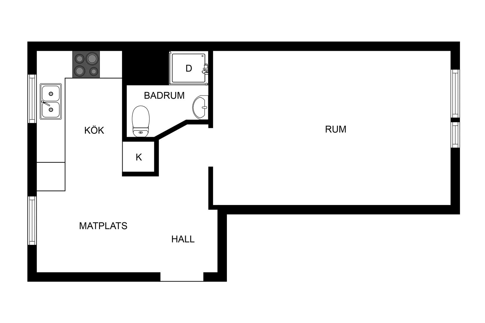 Bostadsrätt, Egnahemsvägen 15A, Nol, Ale