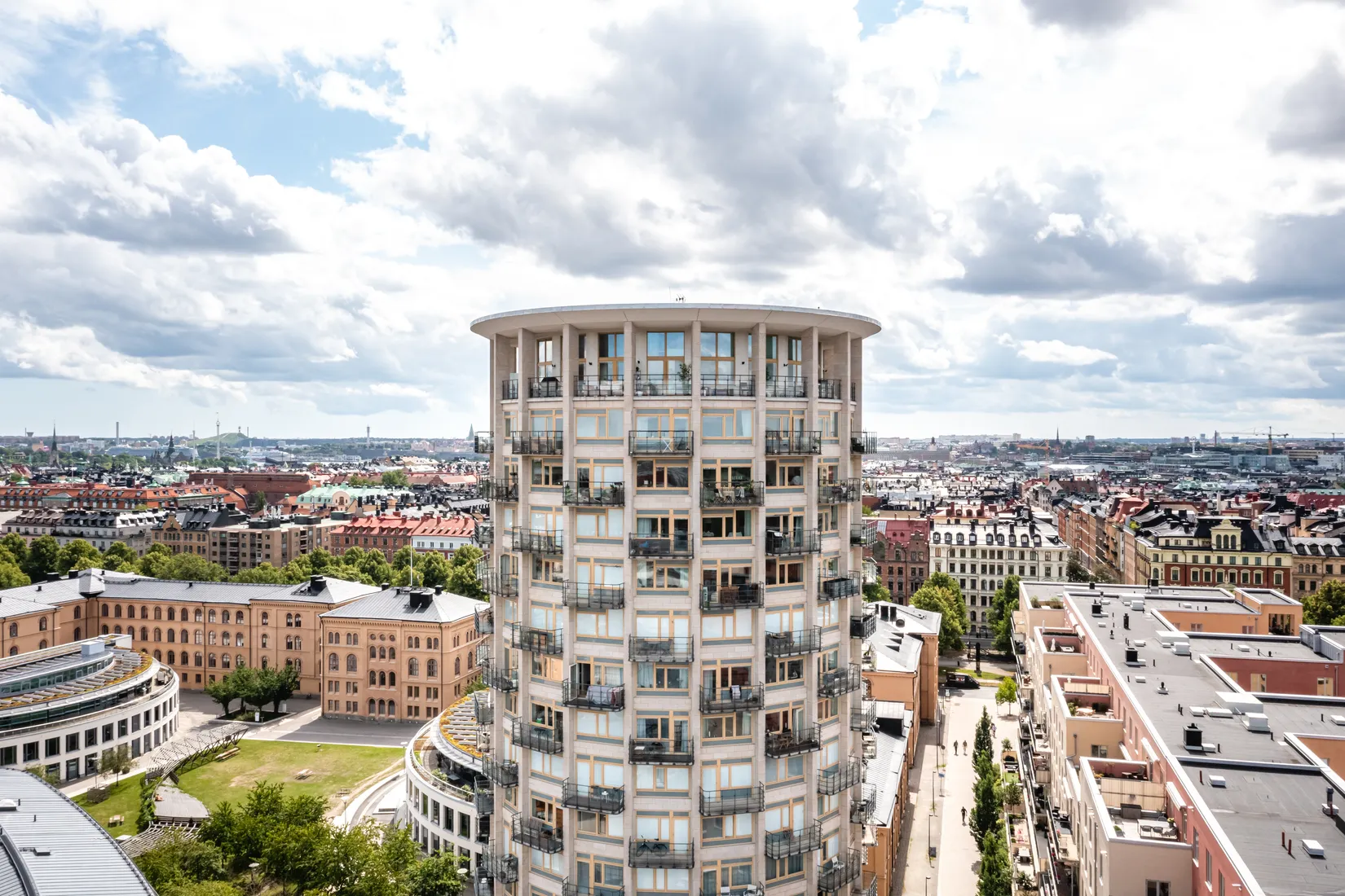 Bostadsrätt, Löjtnantsgatan 3, våning 13!, Östermalm - Gärdet, Stockholm