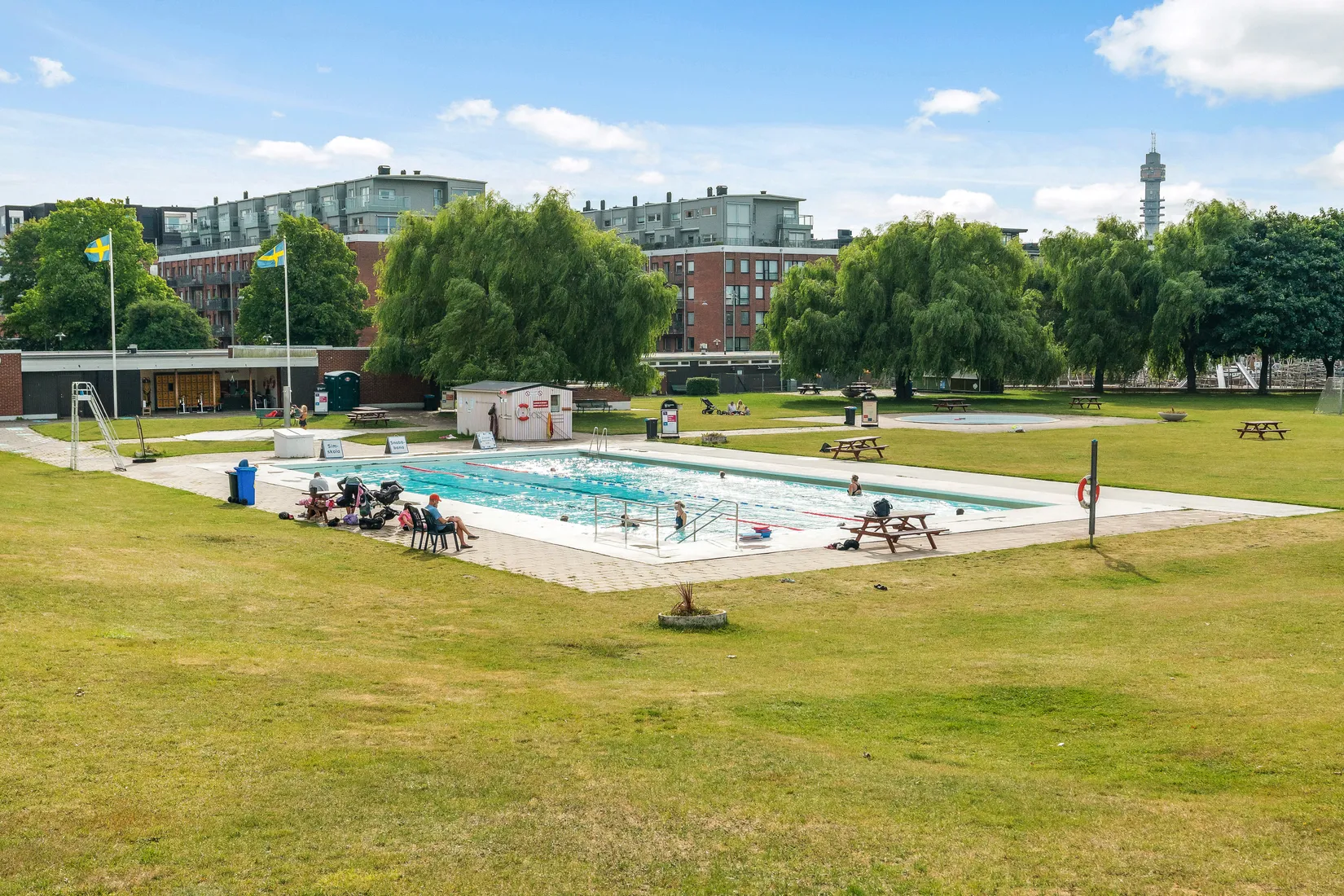 Bostadsrätt, Sehlstedtsgatan 7, Gärdet, Stockholm