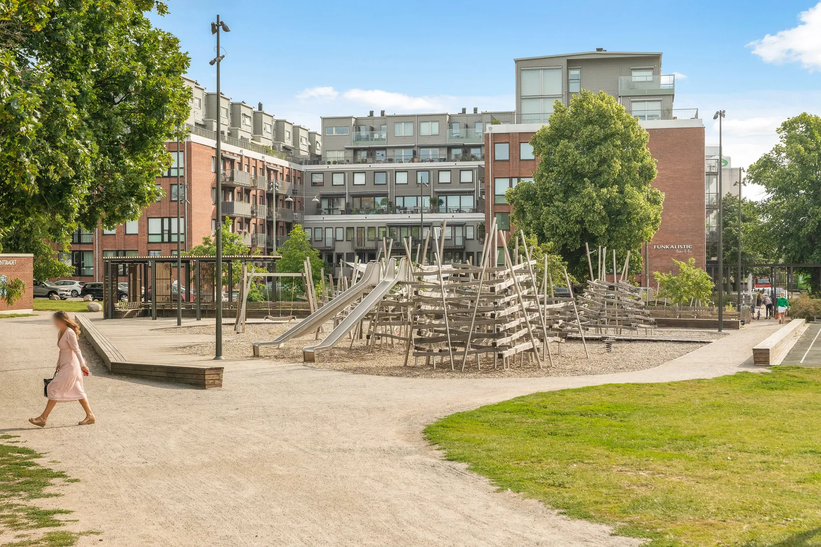 Bostadsrätt, Sehlstedtsgatan 7, Gärdet, Stockholm