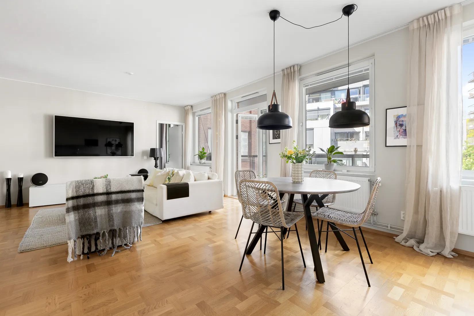 Bostadsrätt, Sehlstedtsgatan 7, Gärdet, Stockholm