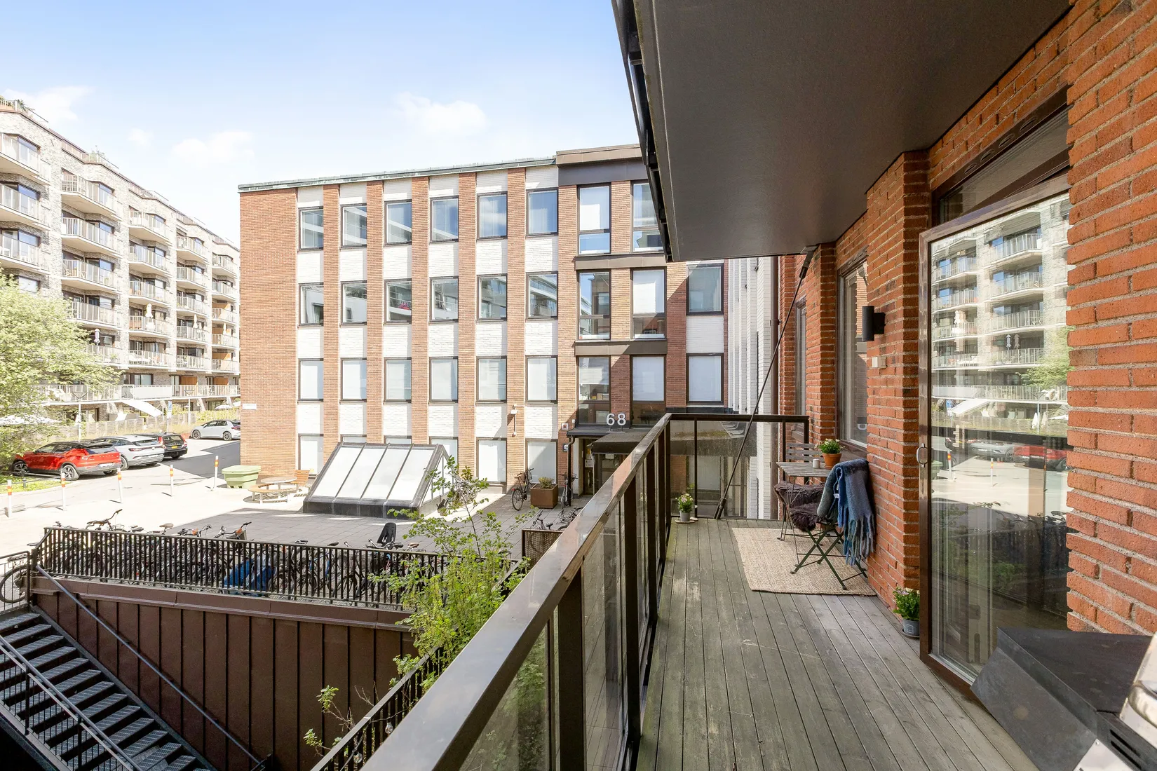 Bostadsrätt, Sehlstedtsgatan 7, Gärdet, Stockholm