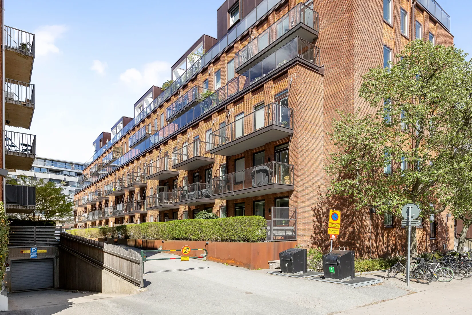 Bostadsrätt, Sehlstedtsgatan 7, Gärdet, Stockholm