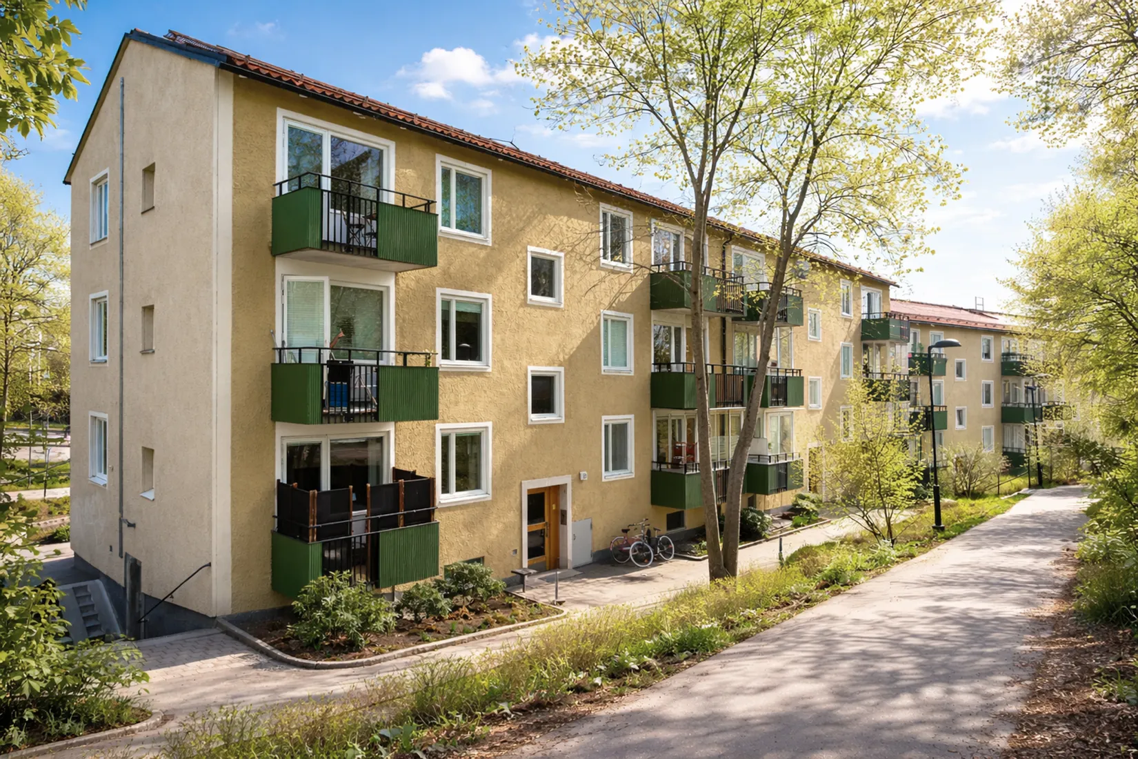 Bostadsrätt, Årevägen 21, Vällingby Centrum, Stockholm