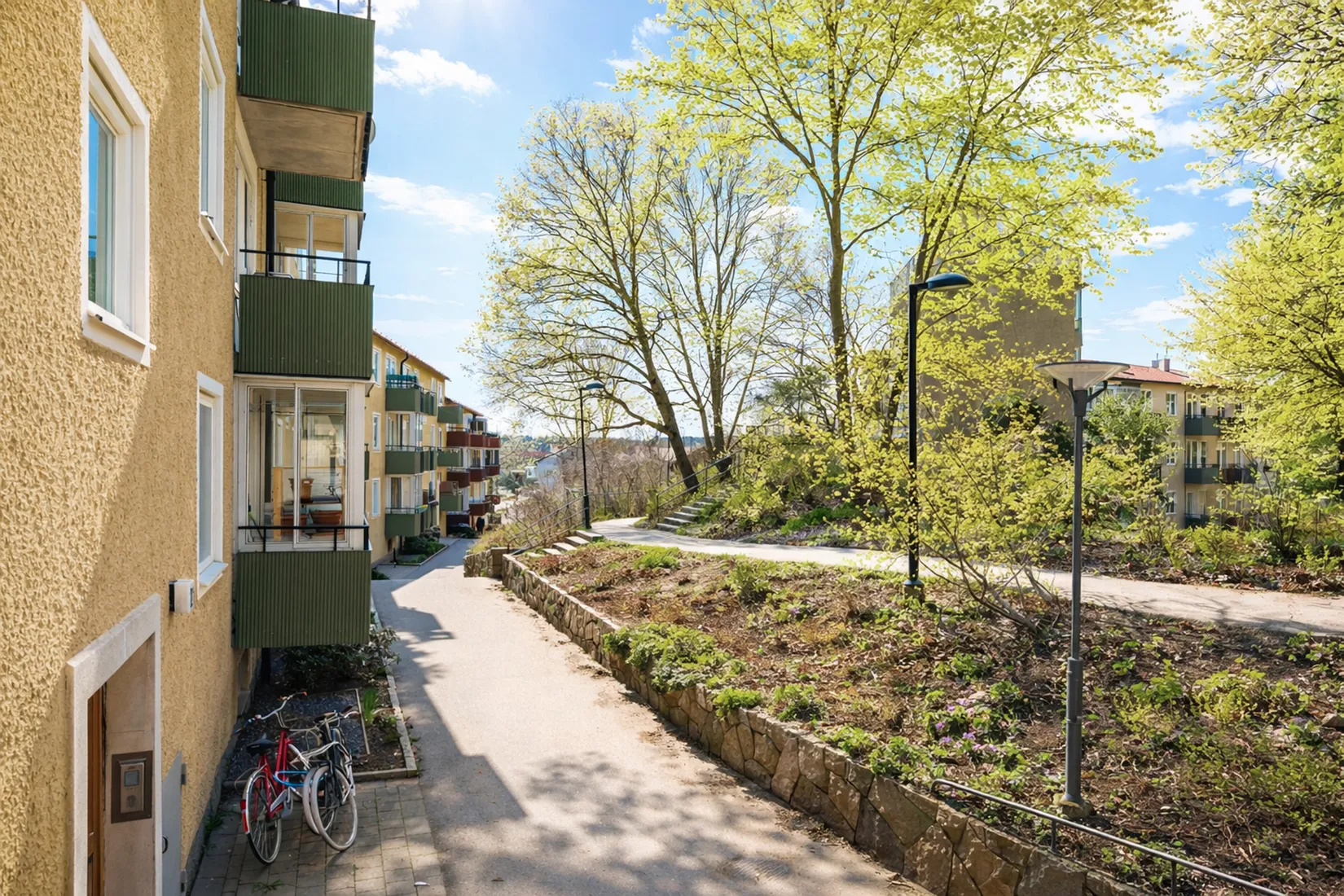 Bostadsrätt, Årevägen 21, Vällingby Centrum, Stockholm