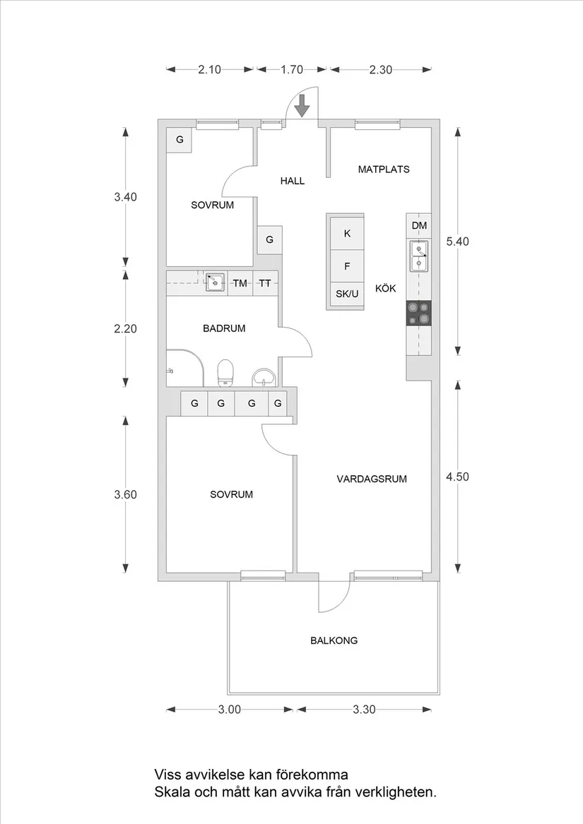 Bostadsrätt, Östra Sundskogsvägen 66E, Uddevalla