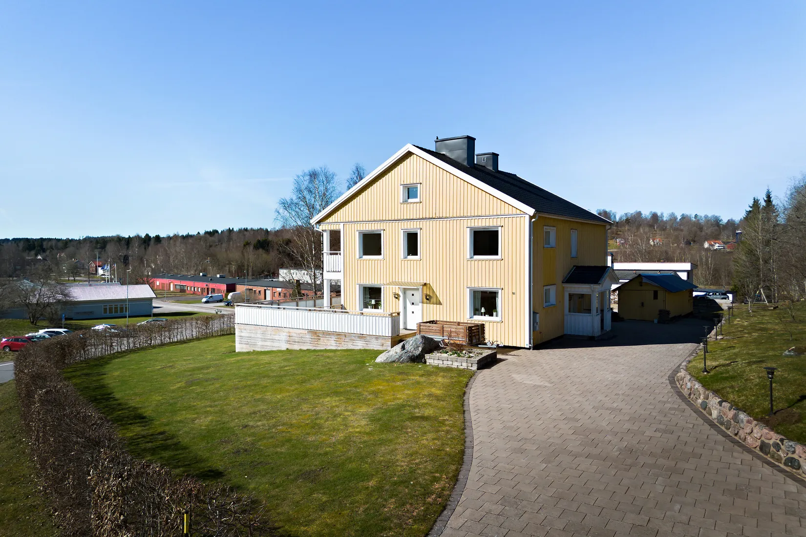 Villa, Skolhusvägen 14, Blidsberg, Ulricehamn