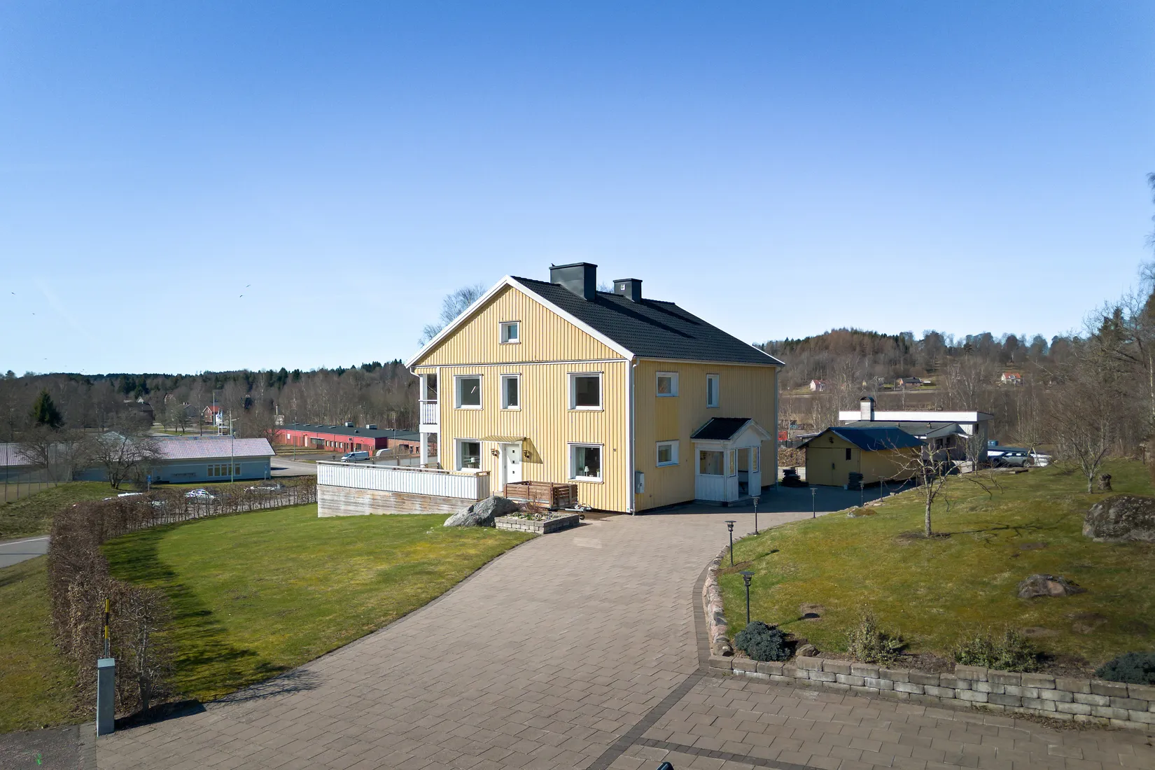 Villa, Skolhusvägen 14, Blidsberg, Ulricehamn