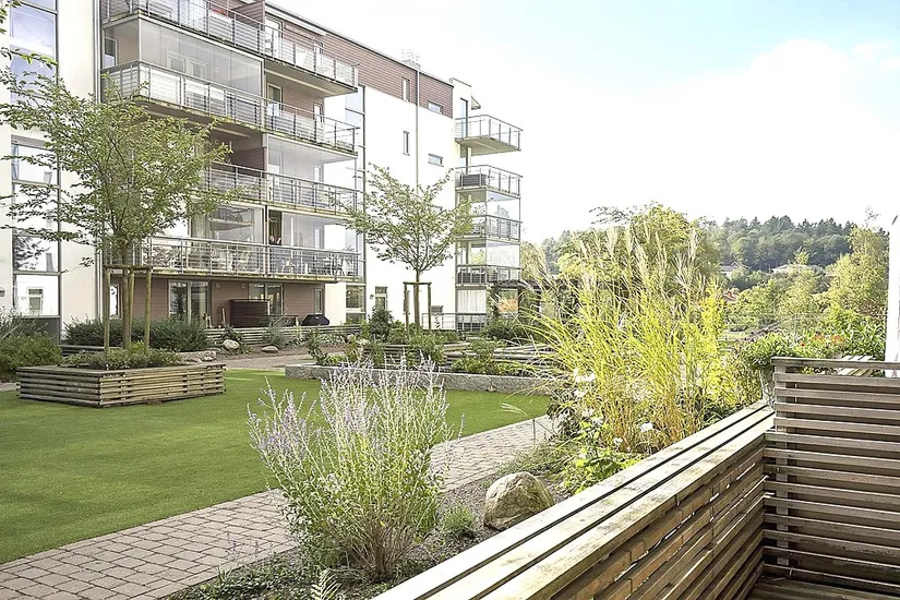 Bostadsrätt, Parkgatan 21, Söderstaden, Kungsbacka