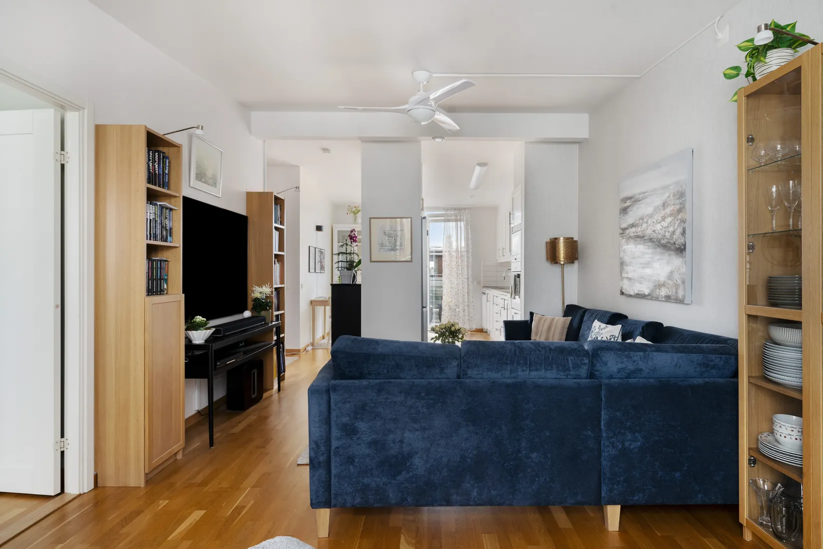 Bostadsrätt, Parkgatan 21, Söderstaden, Kungsbacka