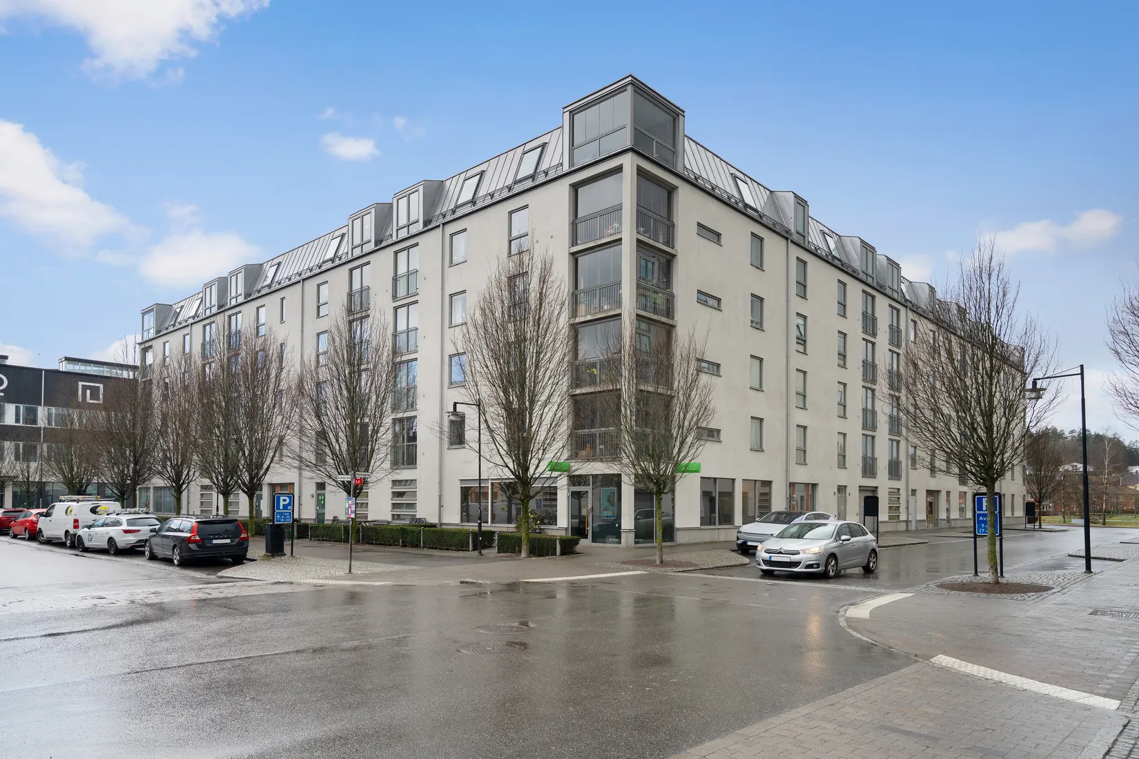 Bostadsrätt, Parkgatan 21, Söderstaden, Kungsbacka