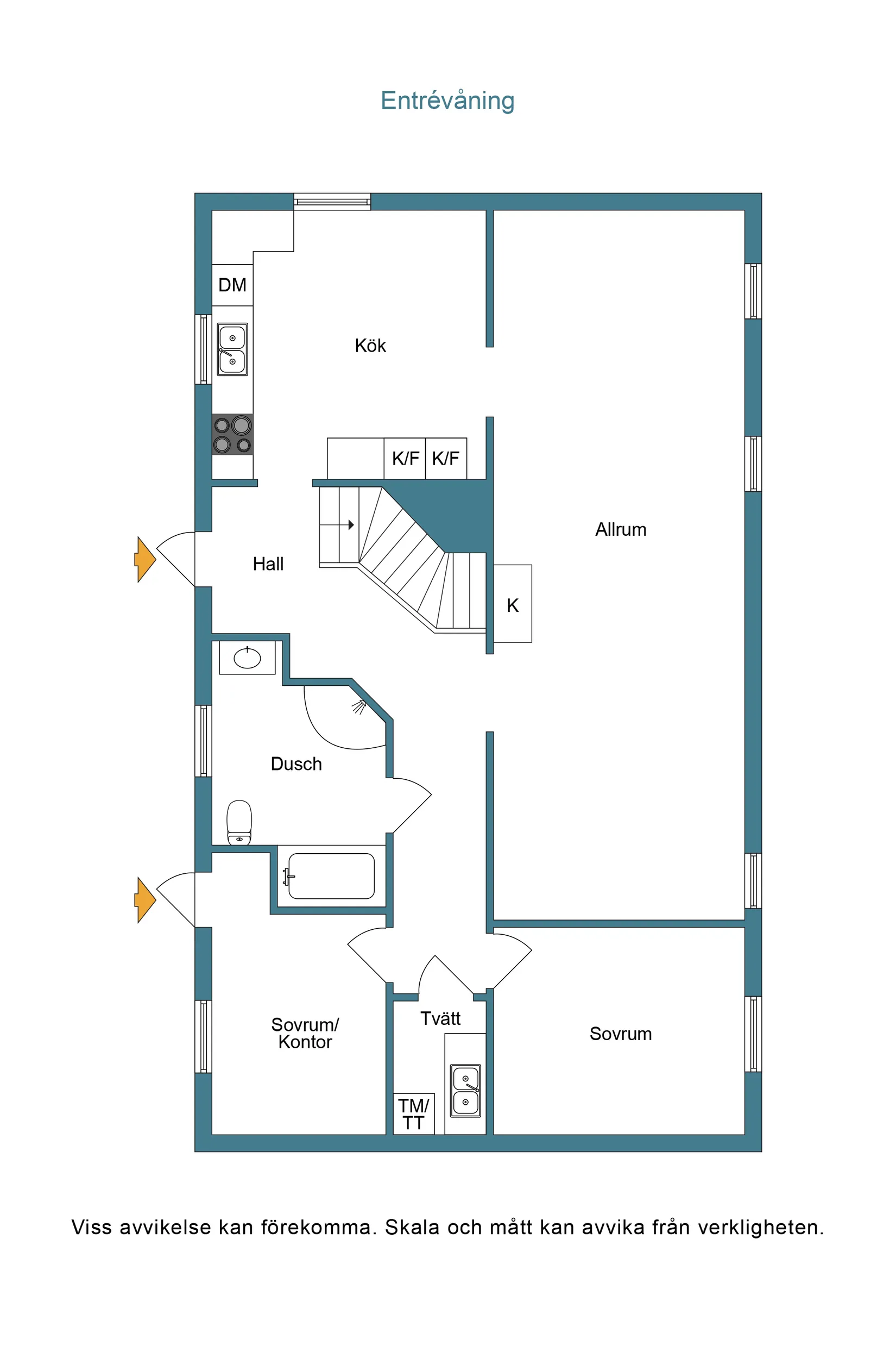 Villa, Tranesvägen 4, Skåne-Tranås, Tomelilla