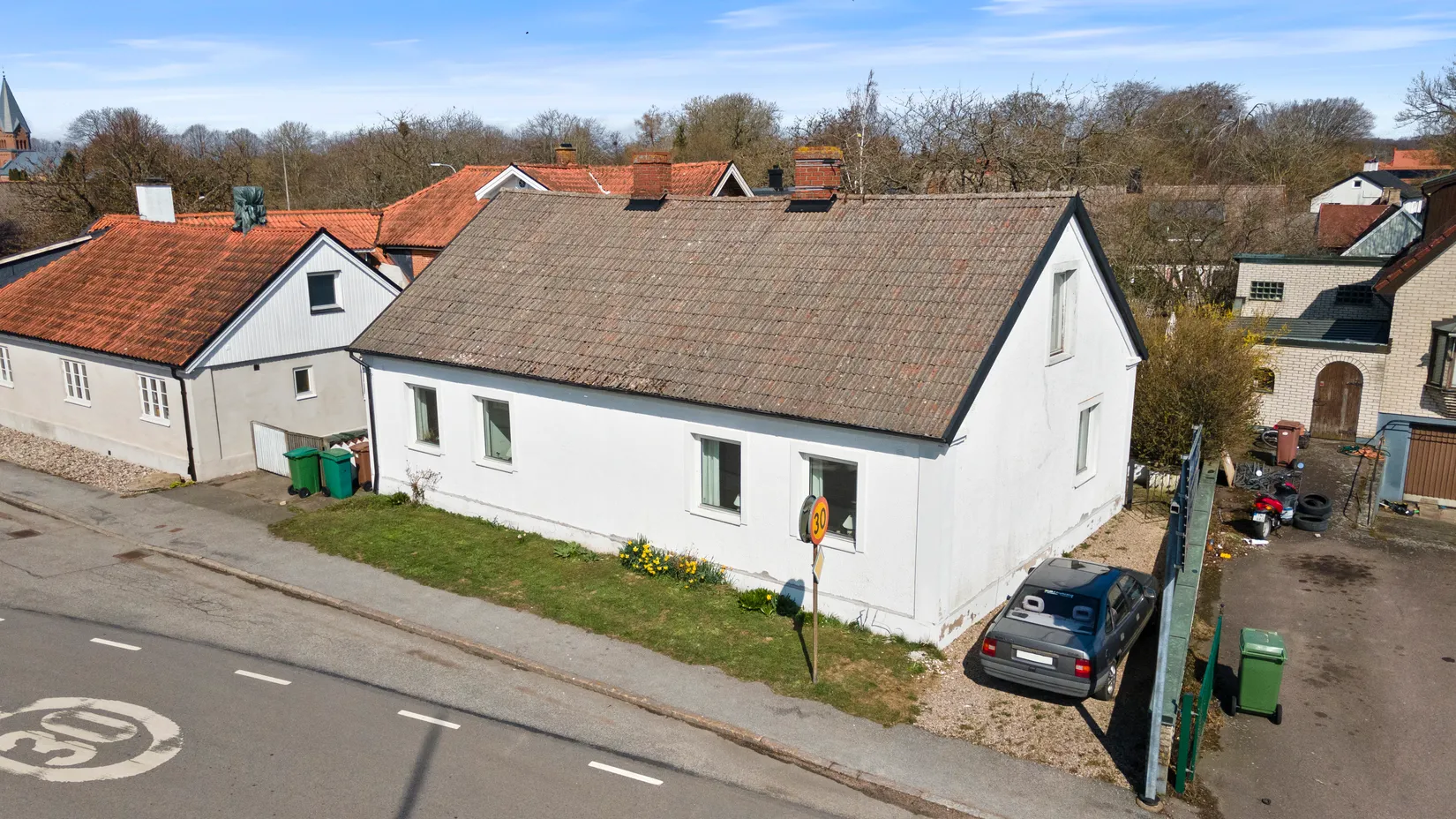 Villa, Tranesvägen 4, Skåne-Tranås, Tomelilla