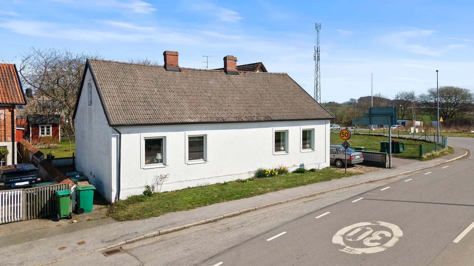 Villa, Tranesvägen 4, Skåne-Tranås, Tomelilla