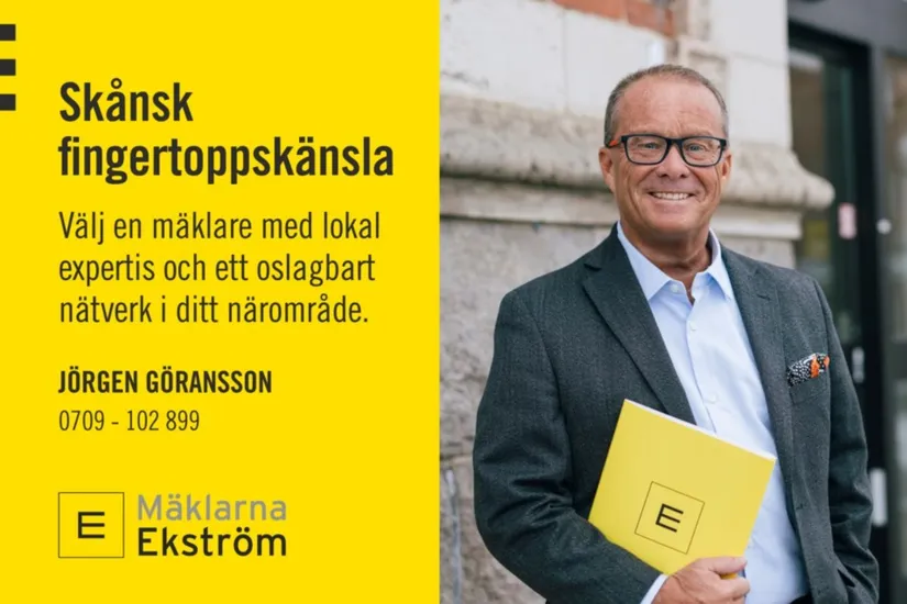 Villa, Tranesvägen 4, Skåne-Tranås, Tomelilla