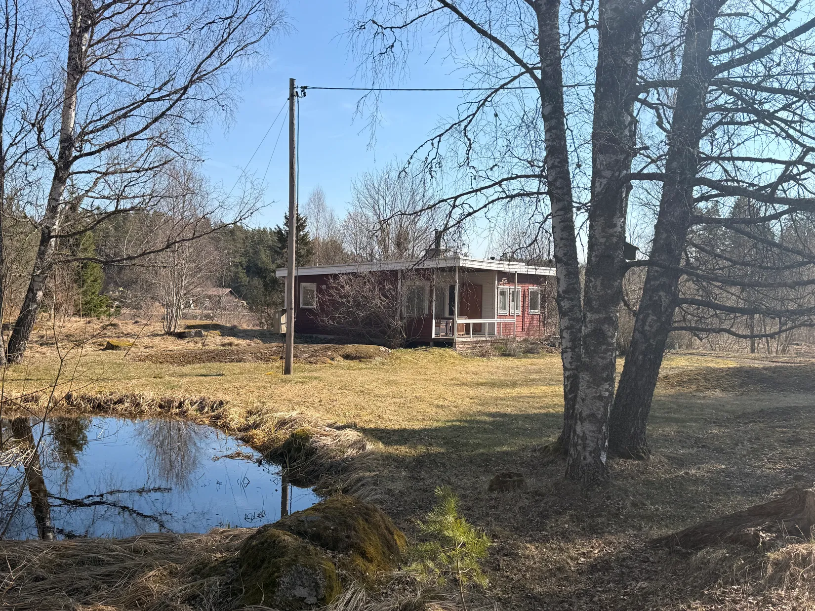 Fritidshus, Bråtorp 12, Almunge, Uppsala