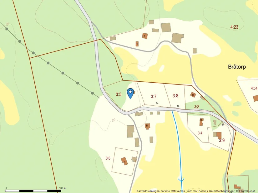 Fritidshus, Bråtorp 12, Almunge, Uppsala