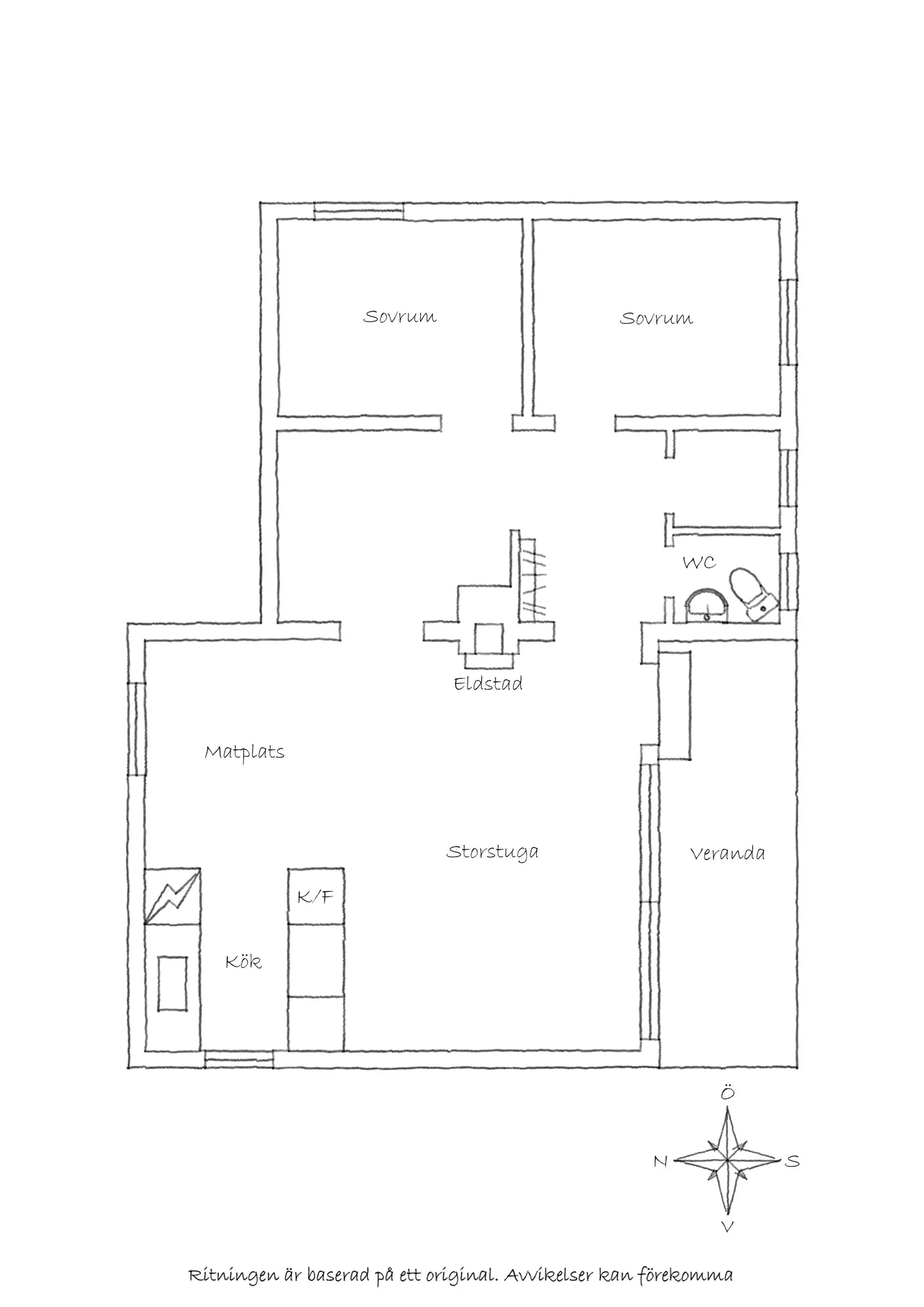 Fritidshus, Bråtorp 12, Almunge, Uppsala