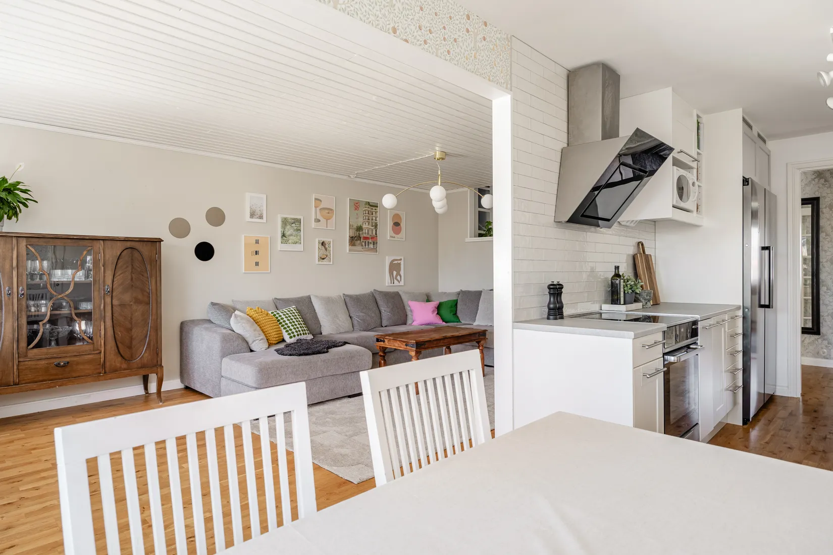 Villa, Radhus, Smålandsvägen 42, Ormsta, Vallentuna