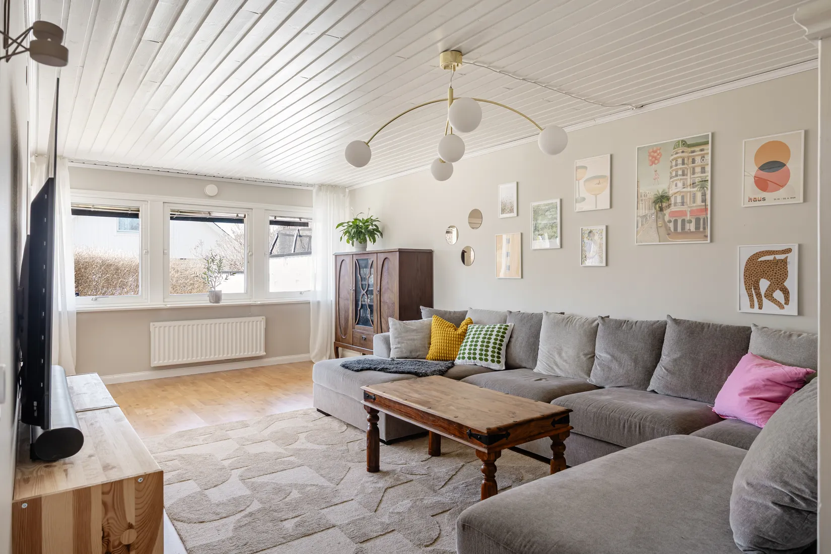 Villa, Radhus, Smålandsvägen 42, Ormsta, Vallentuna