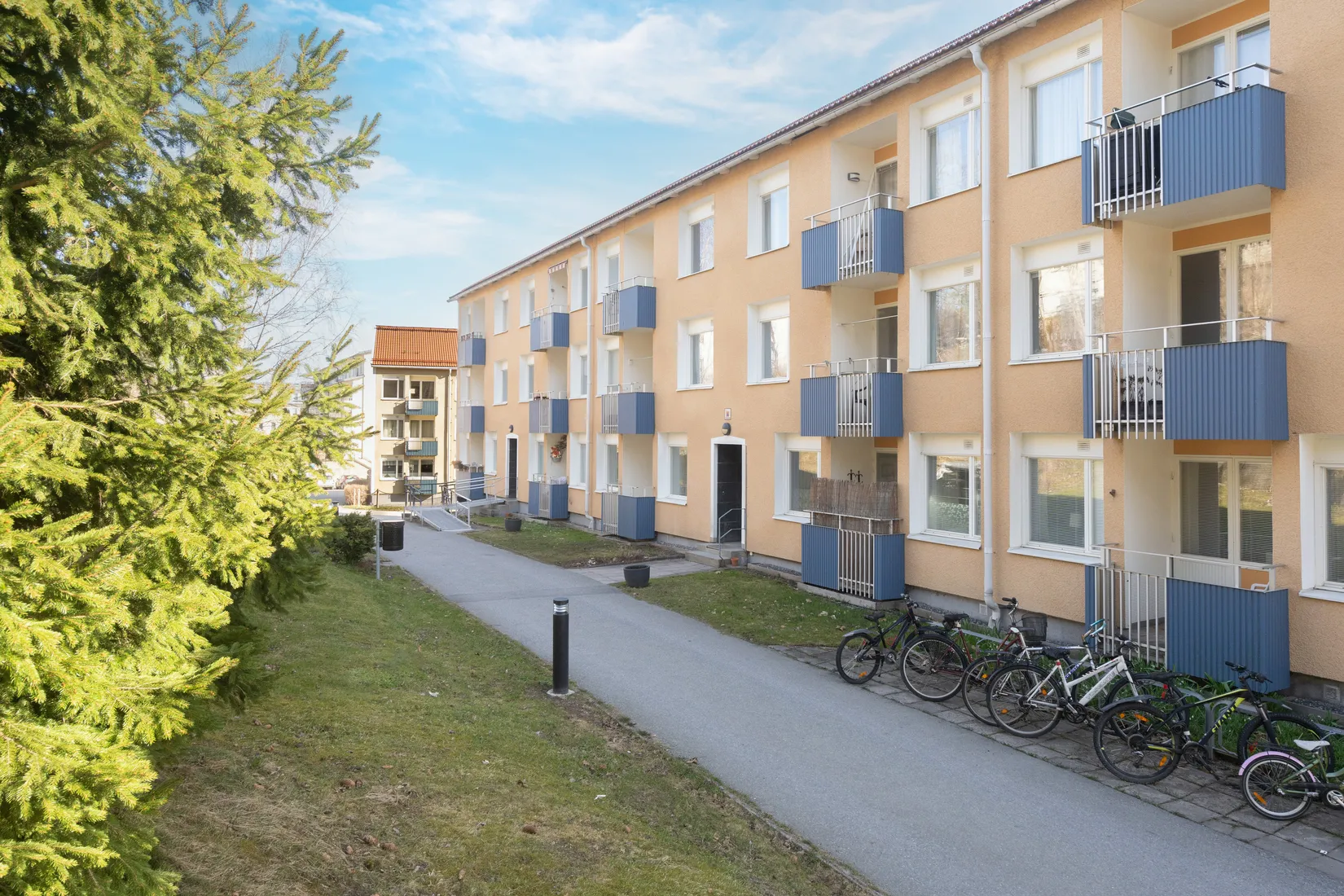 Bostadsrätt, Storängsvägen 9B, Centralt, Österåker