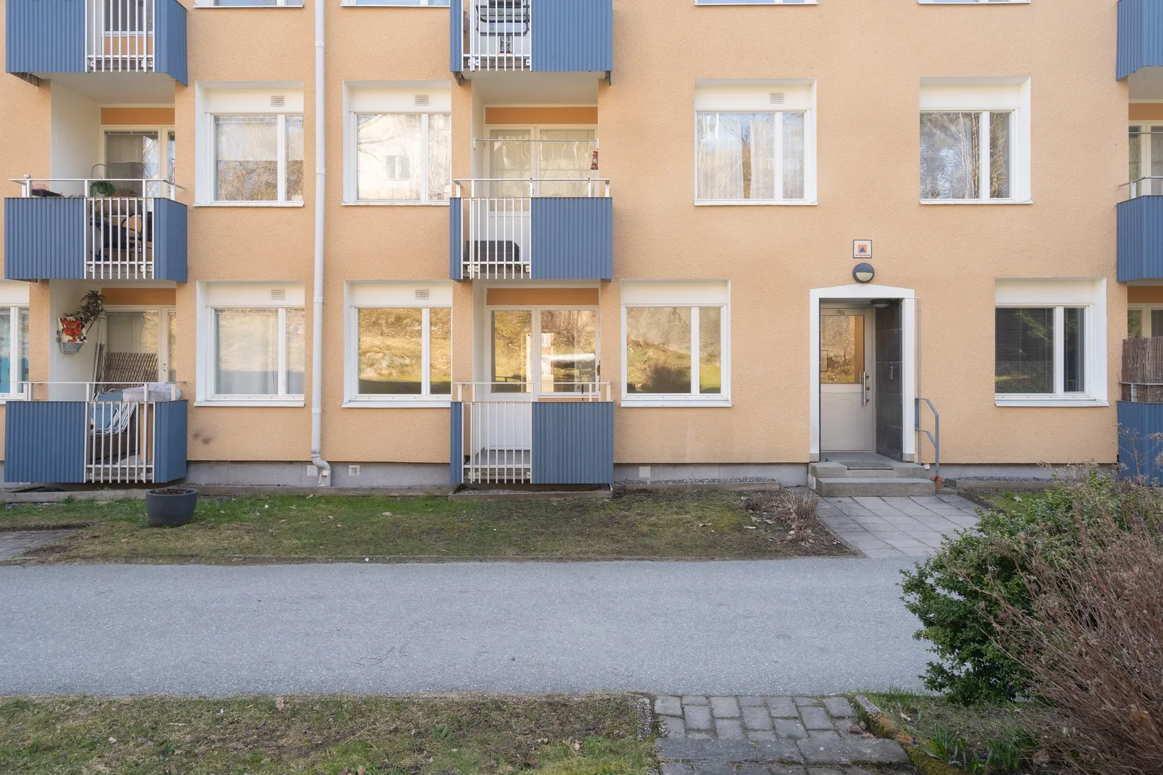 Bostadsrätt, Storängsvägen 9B, Centralt, Österåker