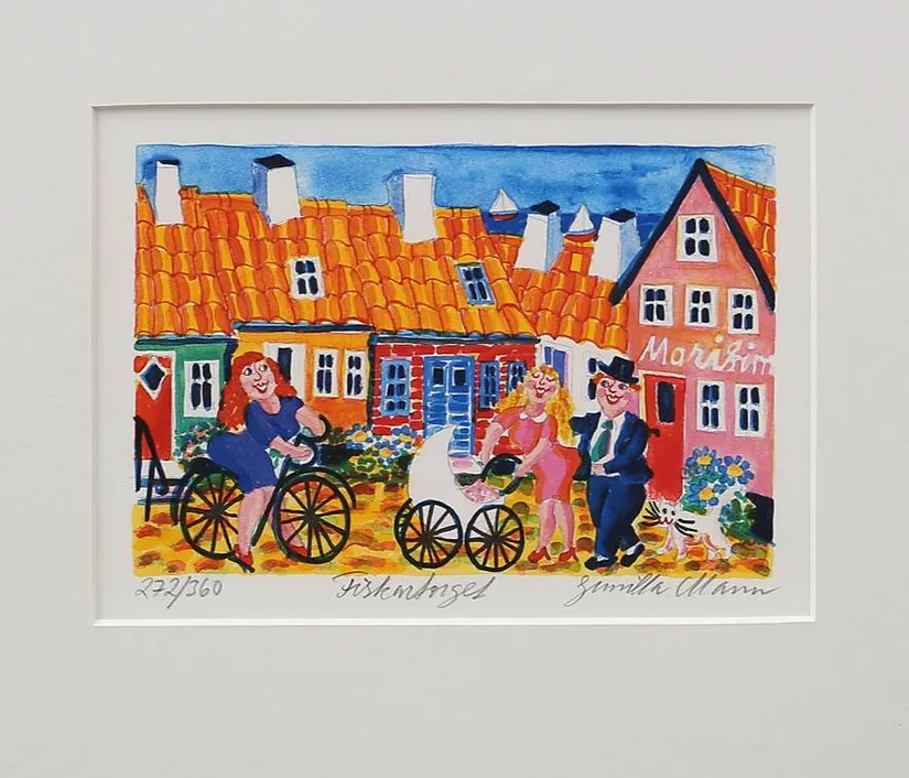 Villa, Radhus, Laxgatan 3, Gamla Stan, Simrishamn